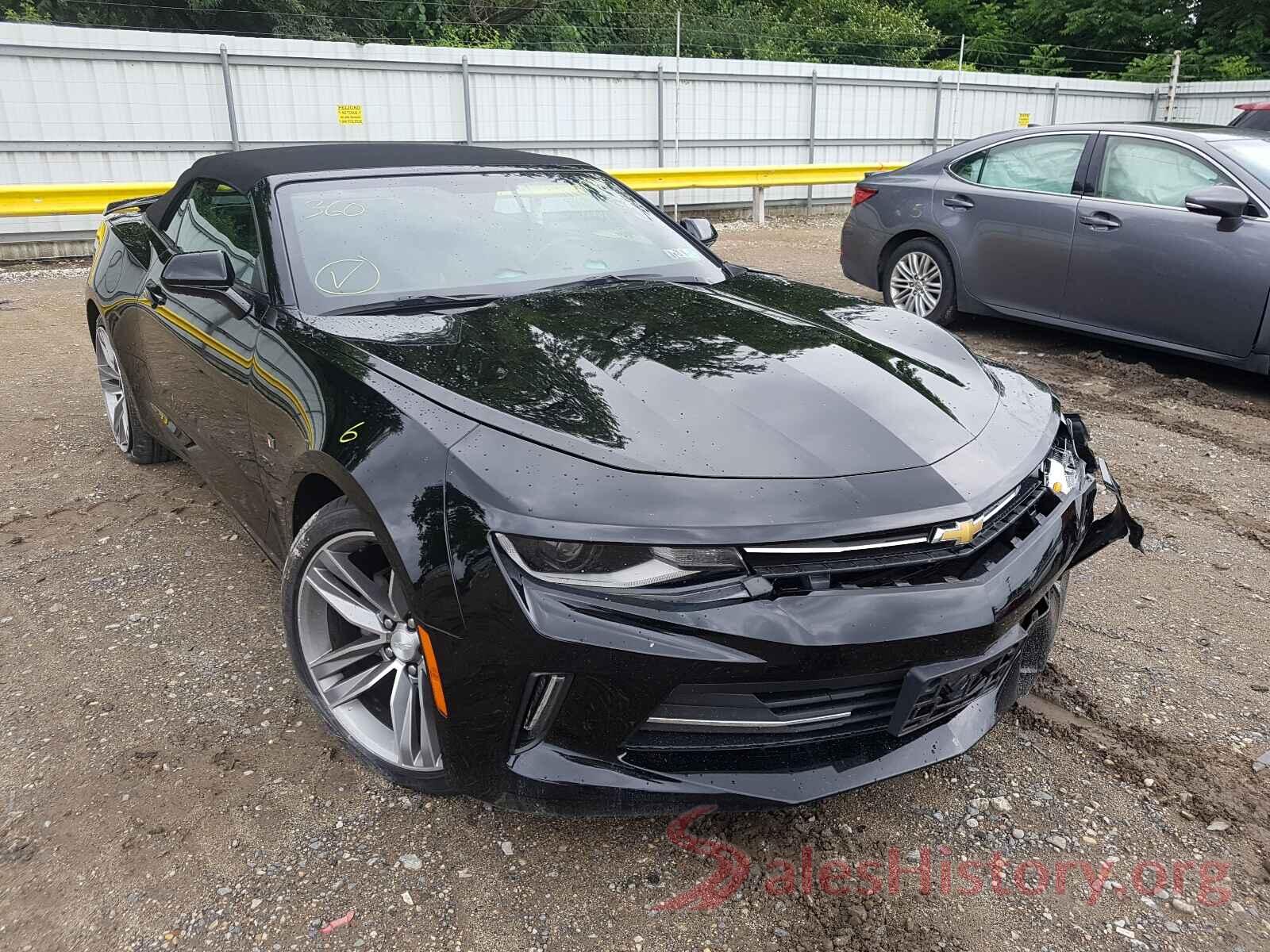 1G1FB3DS5J0155655 2018 CHEVROLET CAMARO