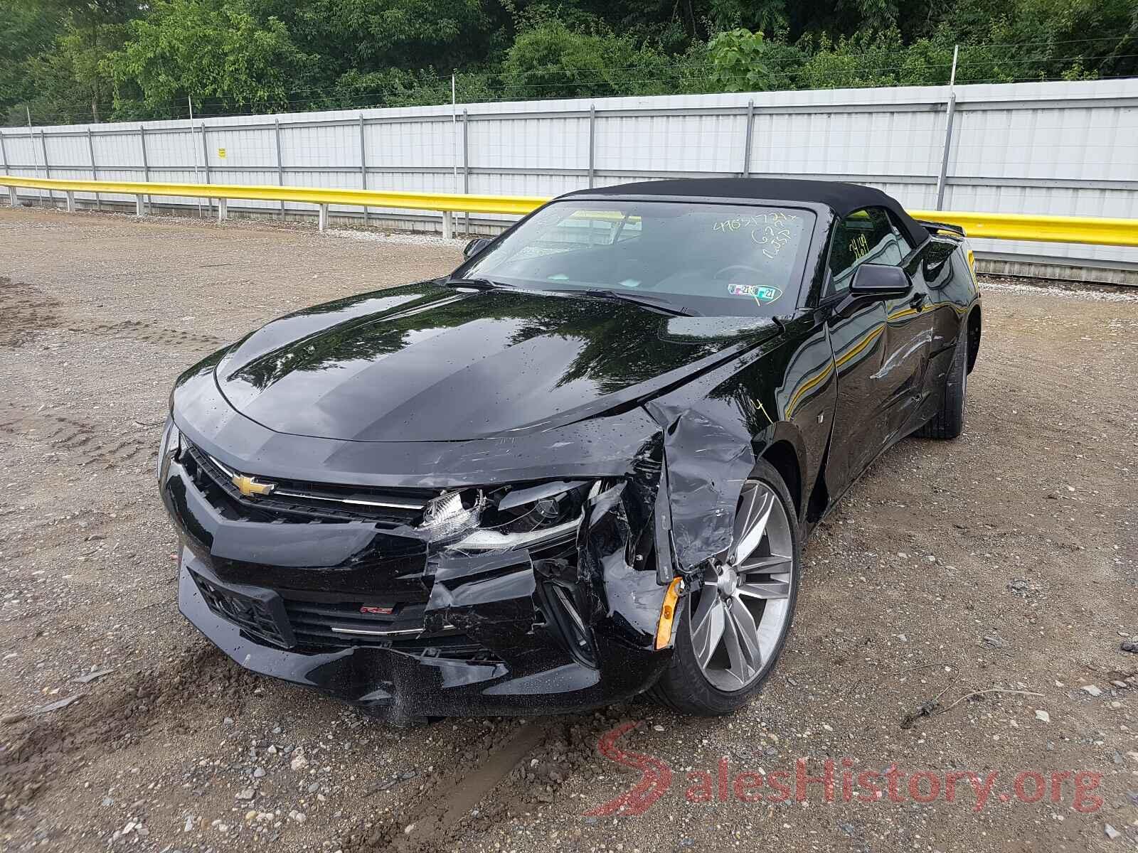 1G1FB3DS5J0155655 2018 CHEVROLET CAMARO