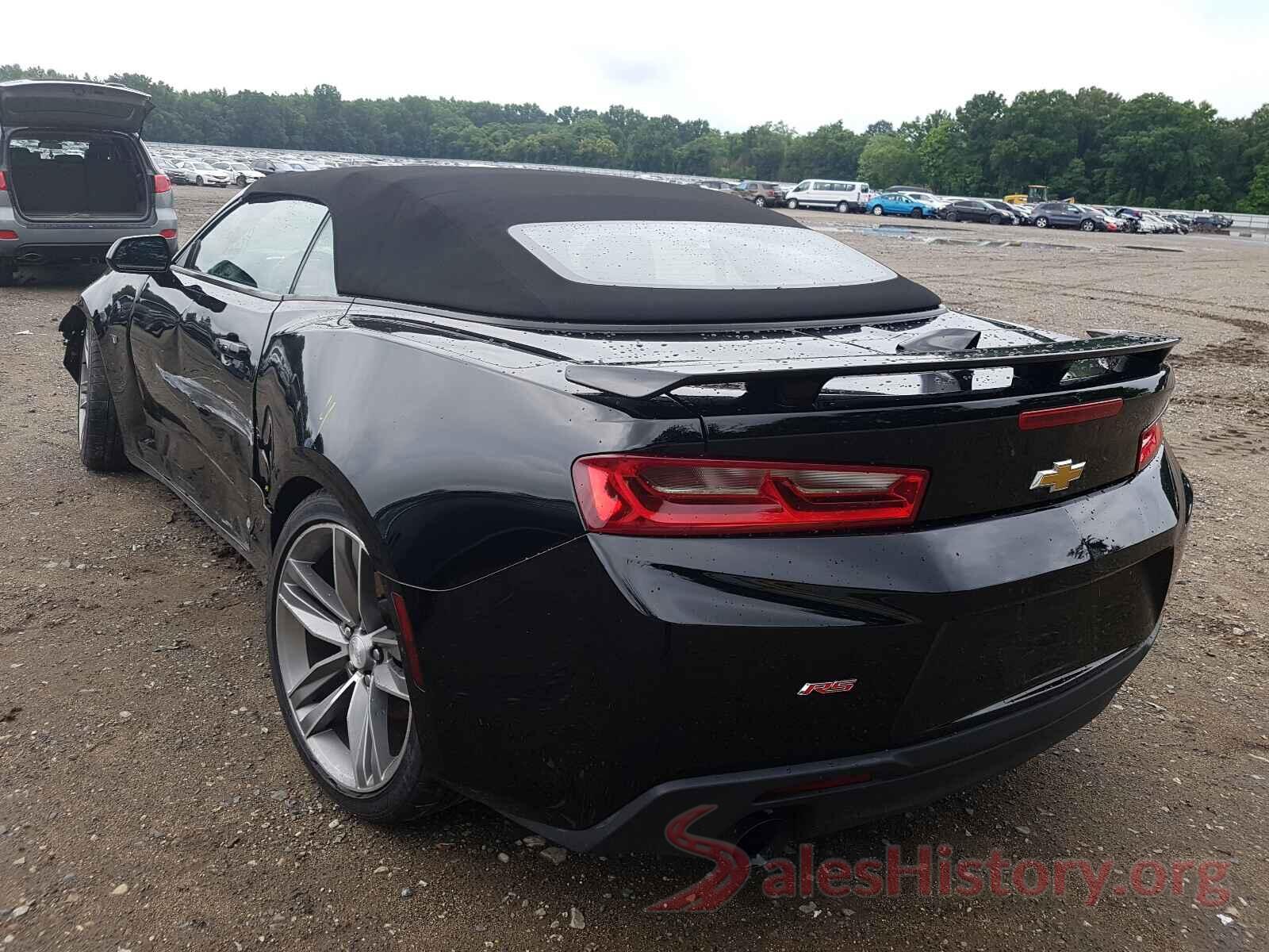 1G1FB3DS5J0155655 2018 CHEVROLET CAMARO