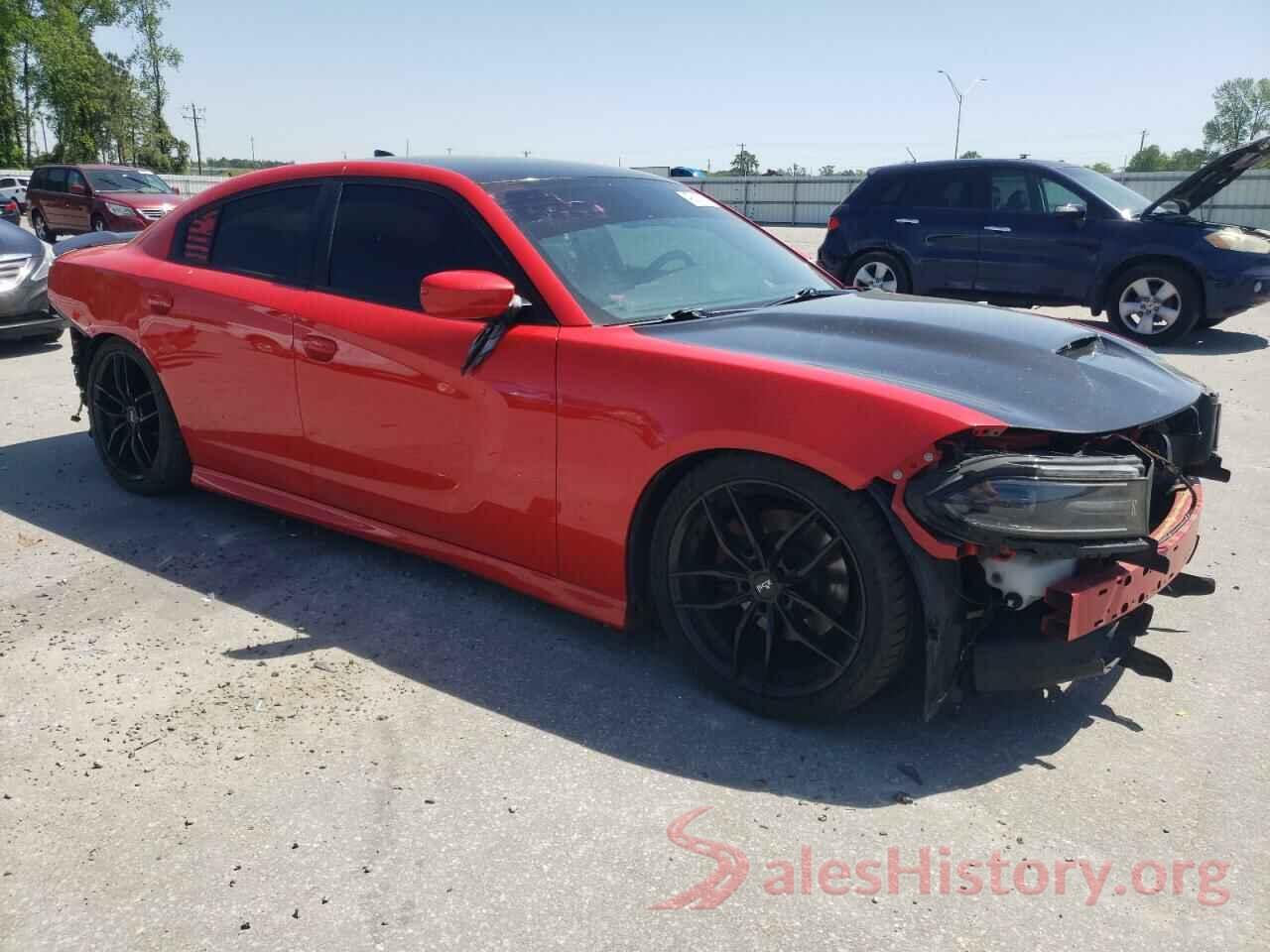 2C3CDXHG1KH561225 2019 DODGE CHARGER