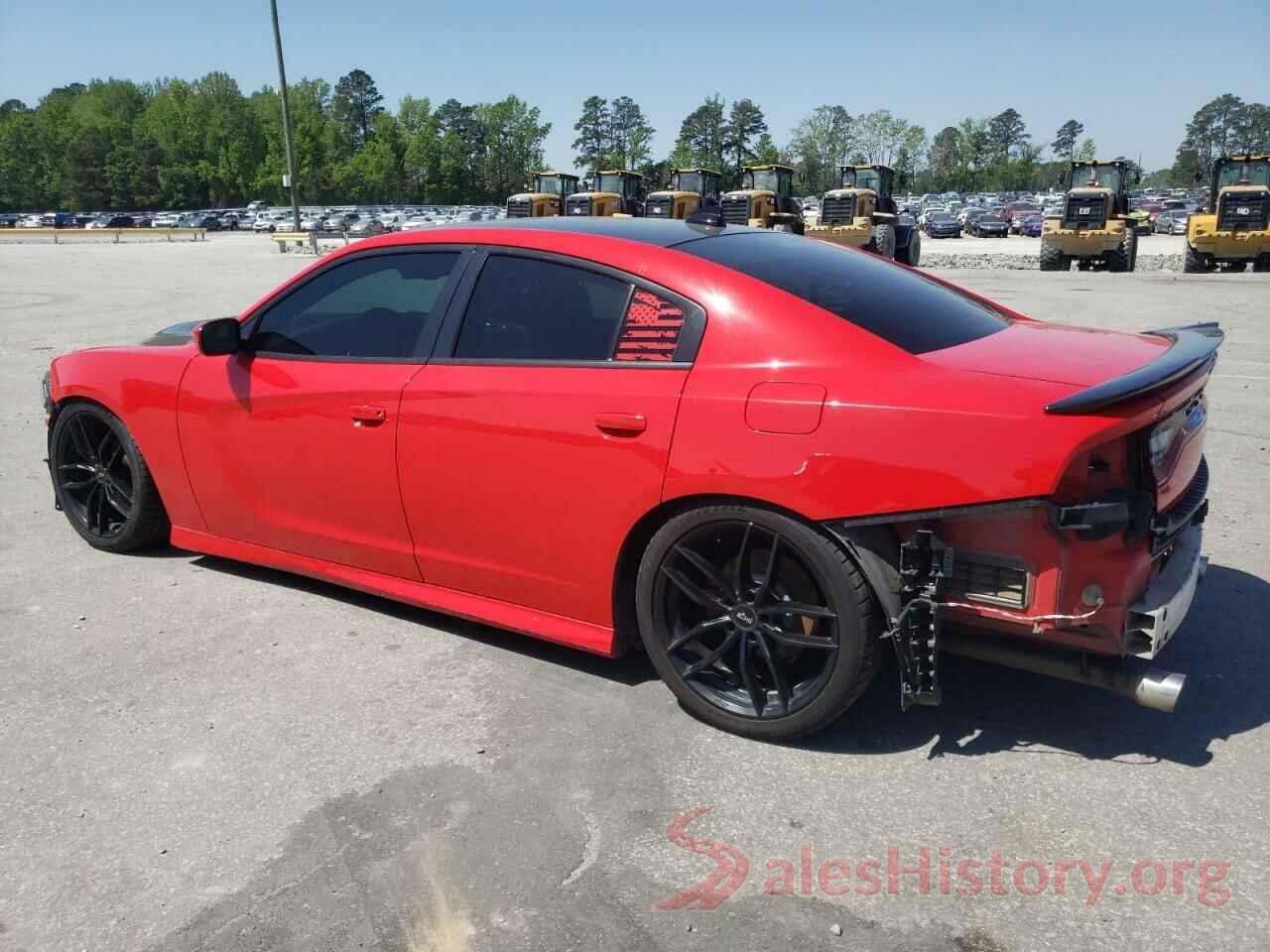 2C3CDXHG1KH561225 2019 DODGE CHARGER