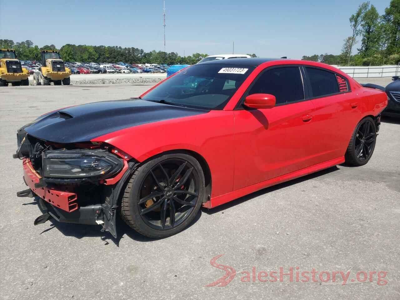 2C3CDXHG1KH561225 2019 DODGE CHARGER