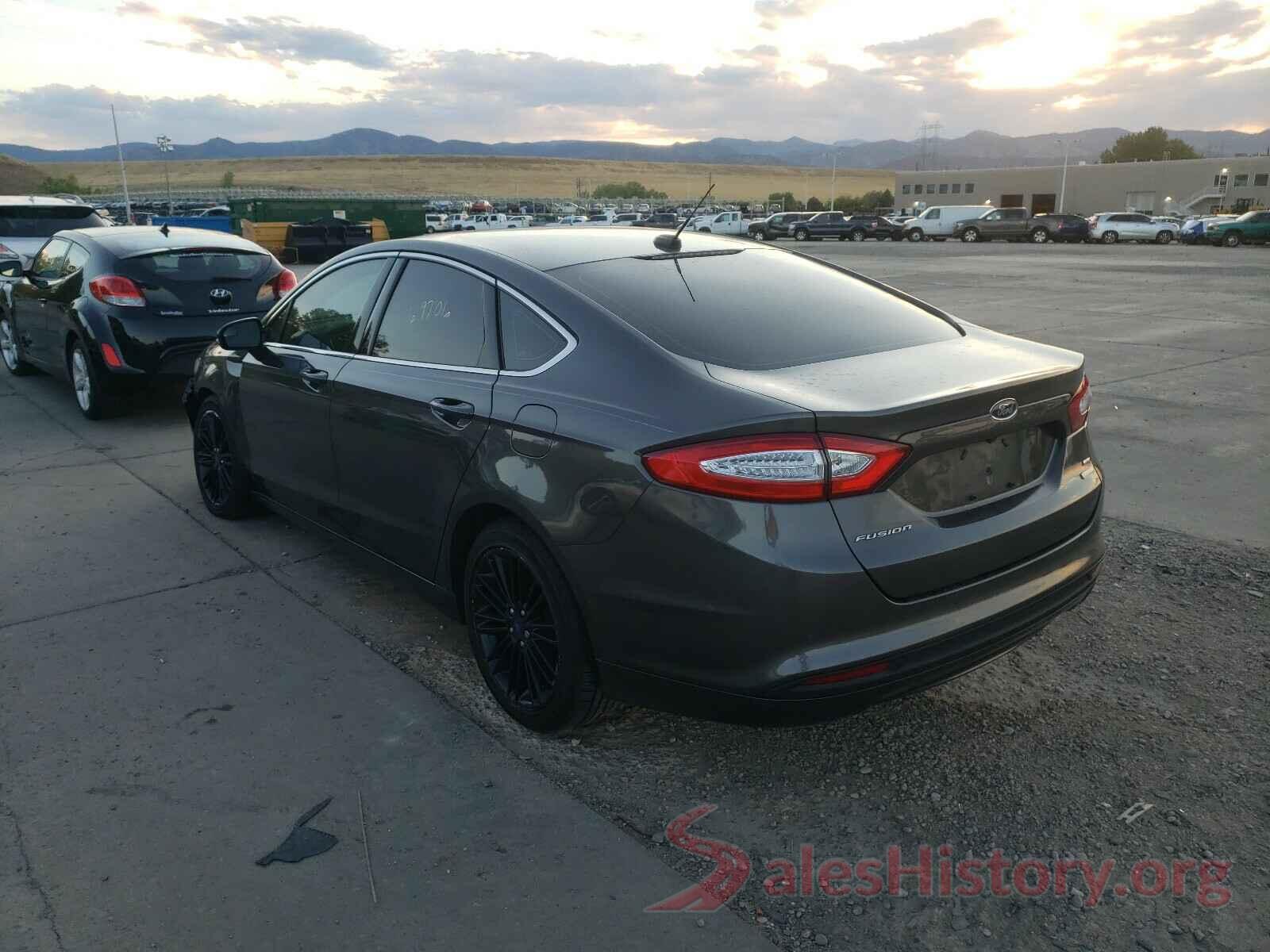 3FA6P0HD2GR104535 2016 FORD FUSION