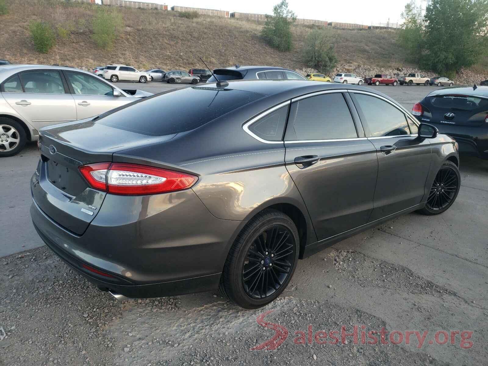 3FA6P0HD2GR104535 2016 FORD FUSION