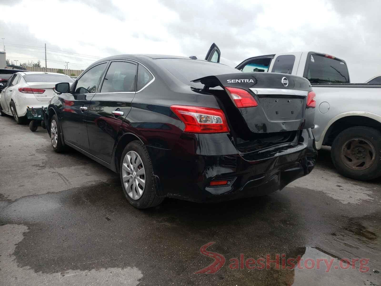 3N1AB7AP3HL712961 2017 NISSAN SENTRA