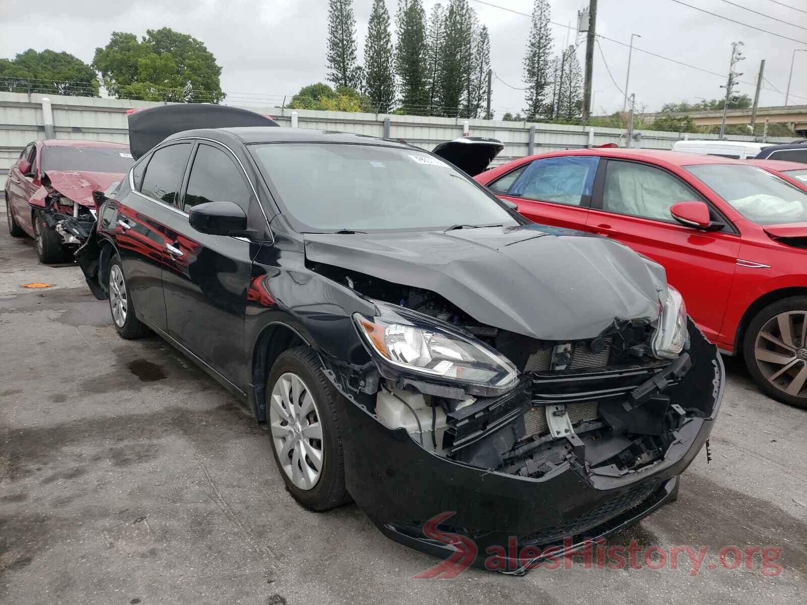 3N1AB7AP3HL712961 2017 NISSAN SENTRA