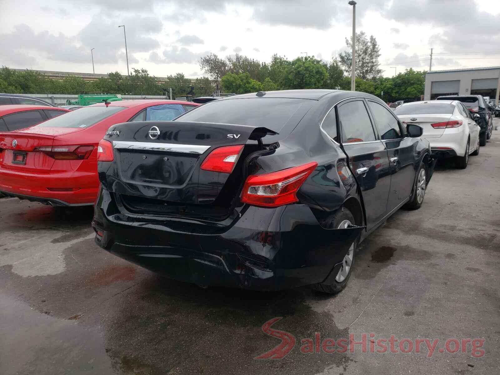 3N1AB7AP3HL712961 2017 NISSAN SENTRA