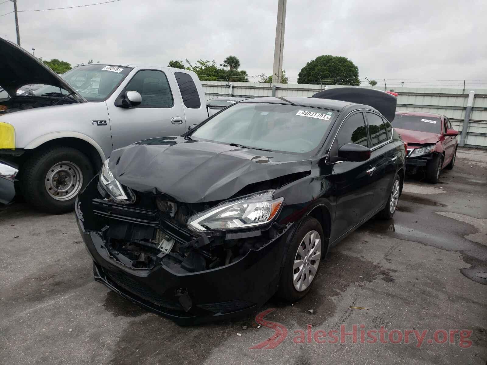 3N1AB7AP3HL712961 2017 NISSAN SENTRA