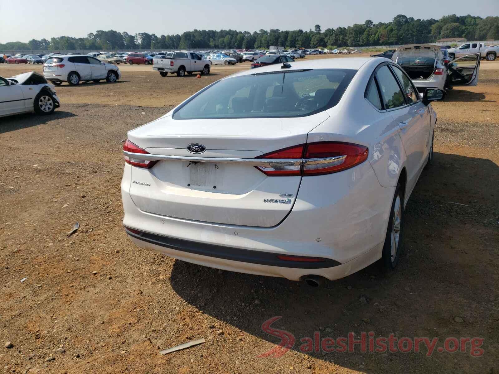 3FA6P0LU1JR211350 2018 FORD FUSION