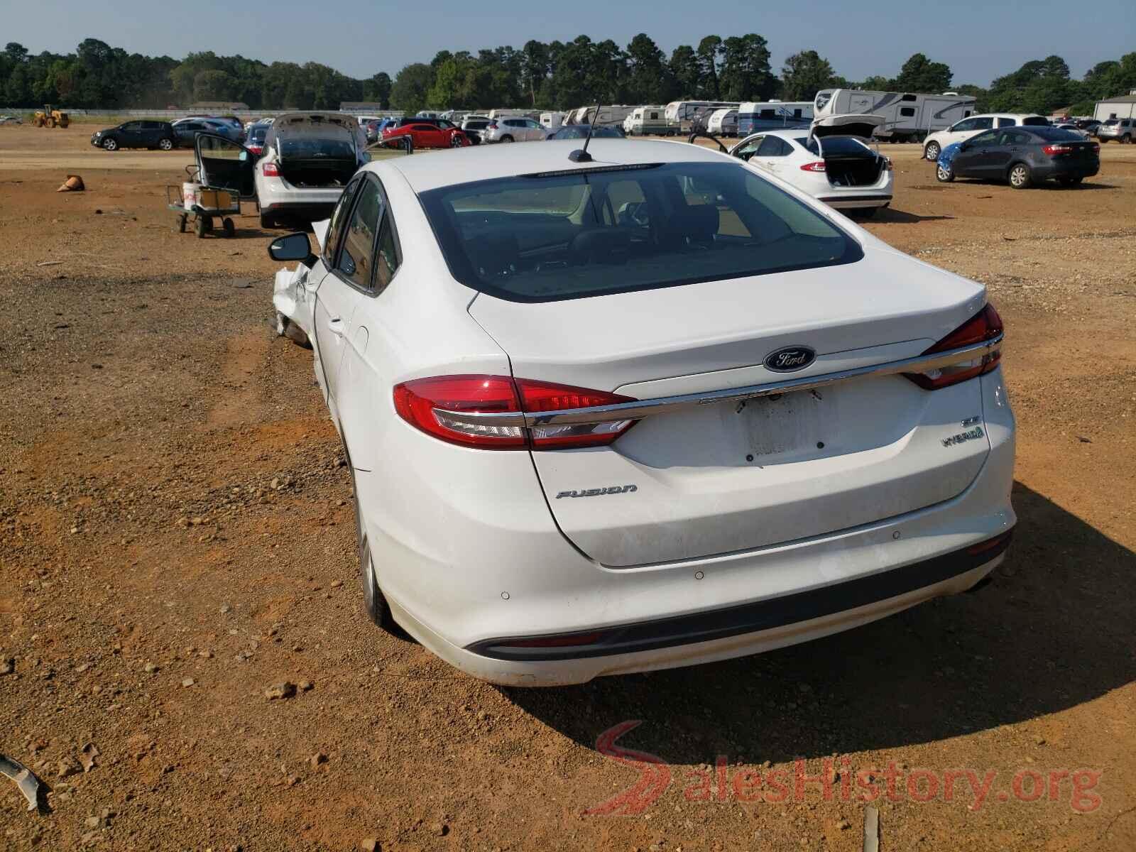 3FA6P0LU1JR211350 2018 FORD FUSION