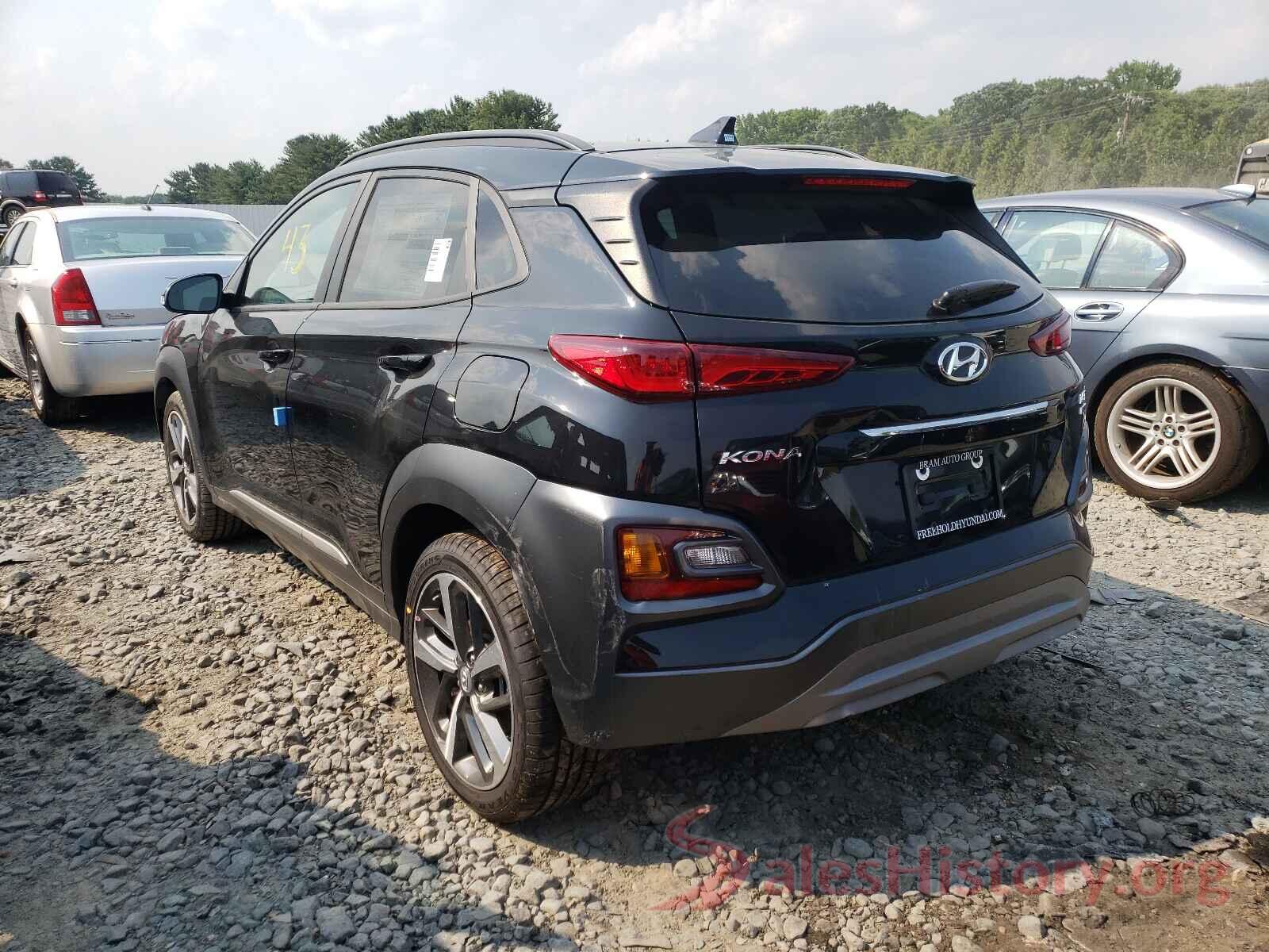 KM8K3CA55MU737264 2021 HYUNDAI KONA