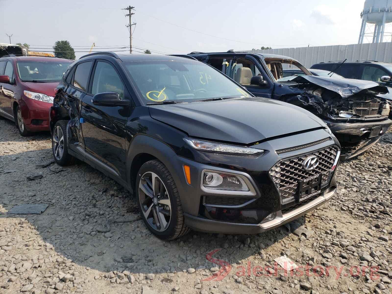 KM8K3CA55MU737264 2021 HYUNDAI KONA