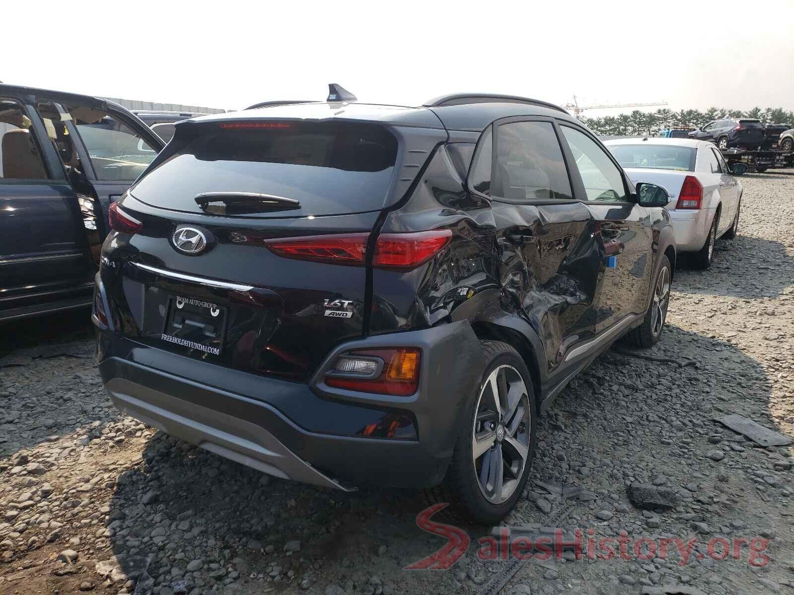 KM8K3CA55MU737264 2021 HYUNDAI KONA