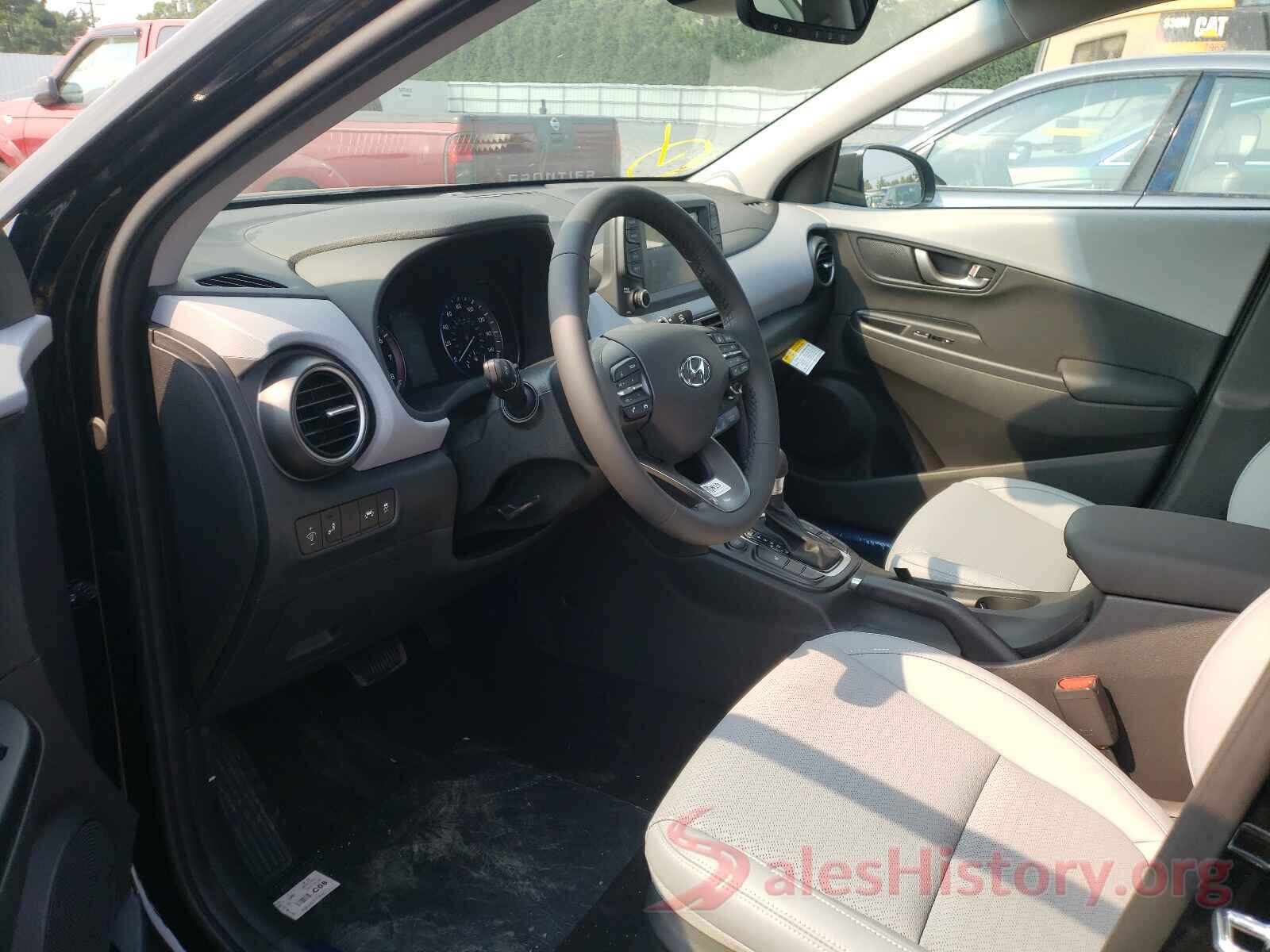 KM8K3CA55MU737264 2021 HYUNDAI KONA