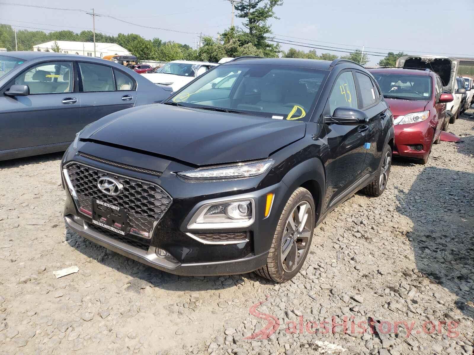 KM8K3CA55MU737264 2021 HYUNDAI KONA