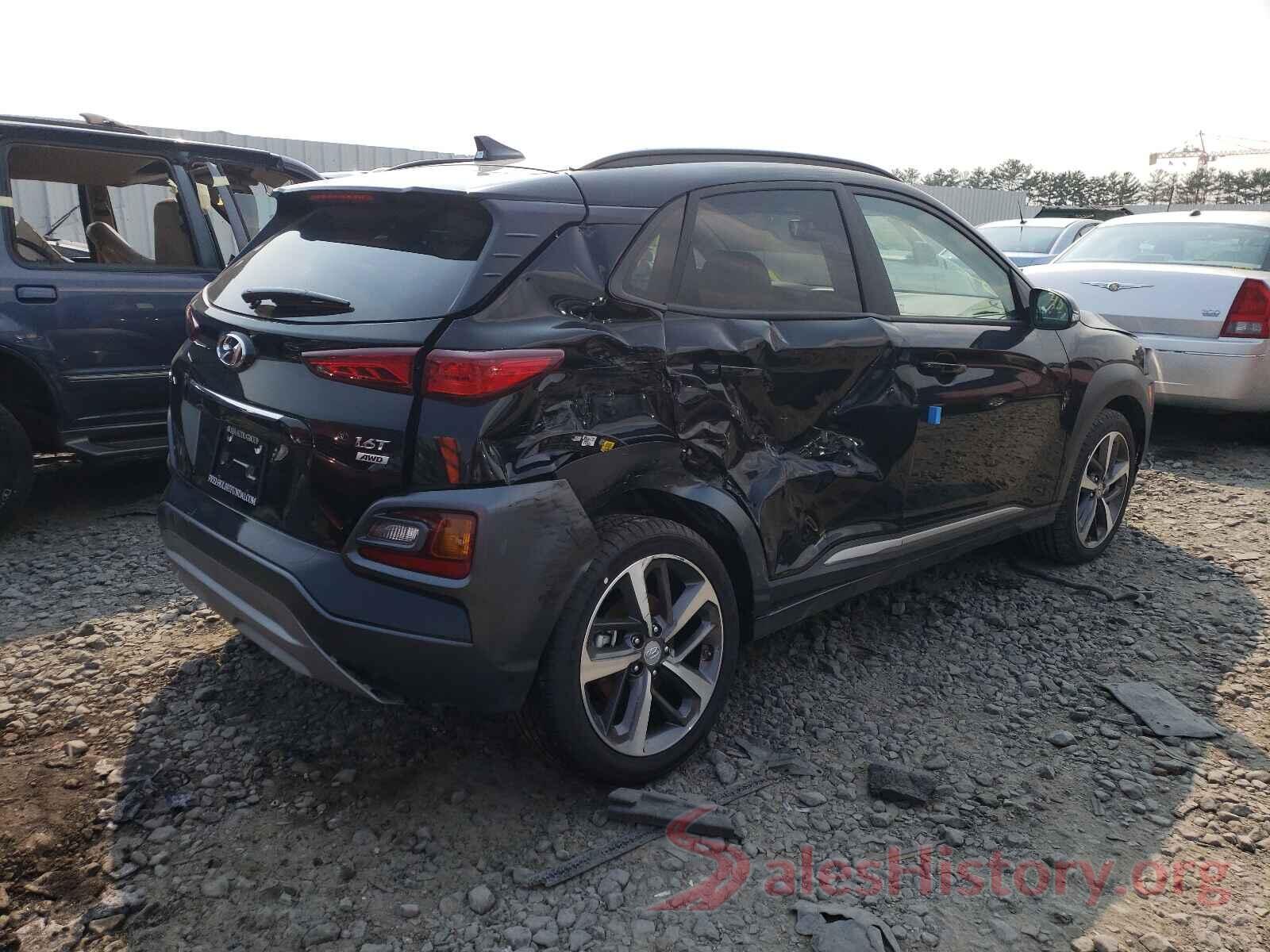 KM8K3CA55MU737264 2021 HYUNDAI KONA