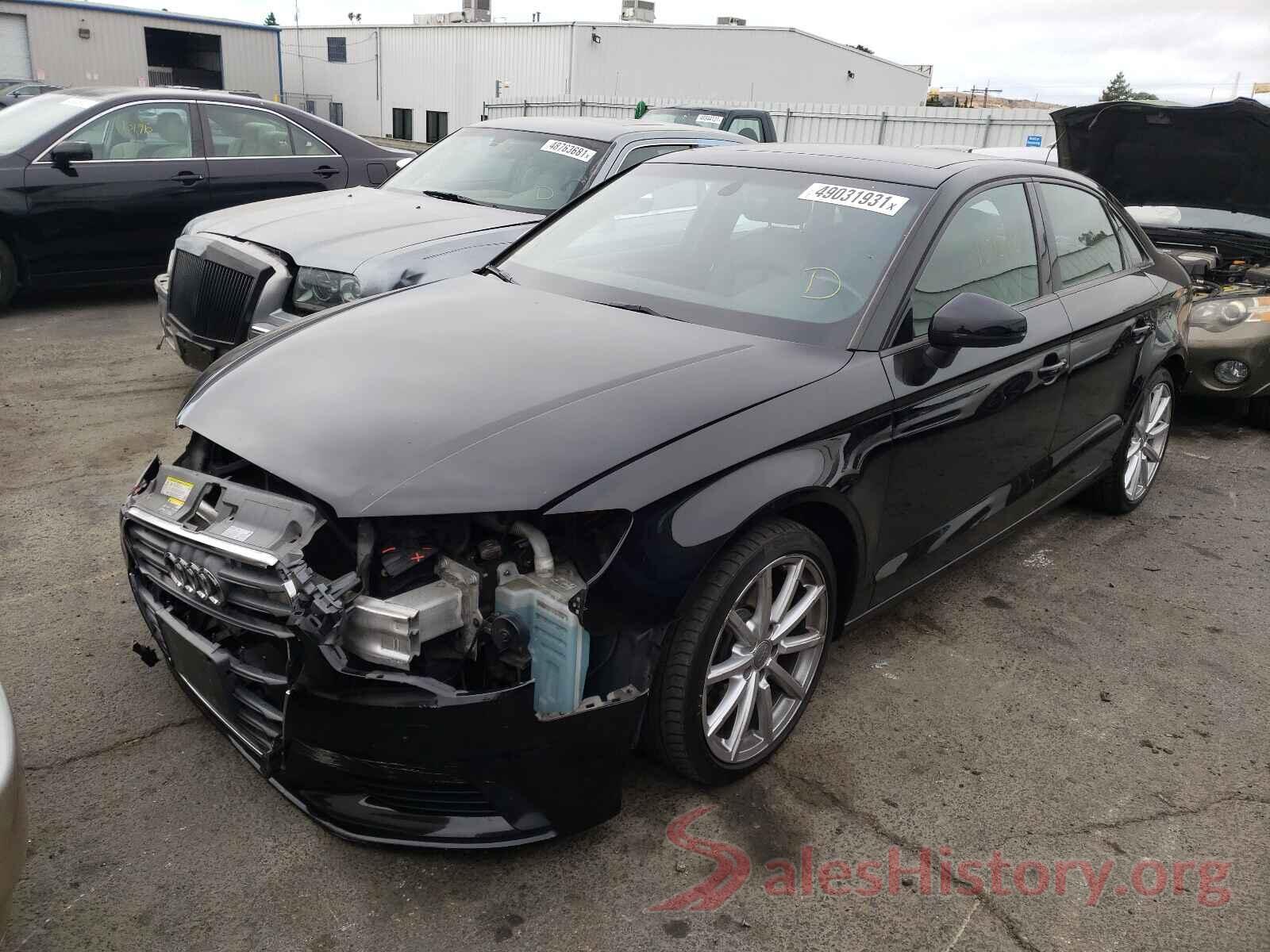 WAUA7GFF4G1019155 2016 AUDI A3