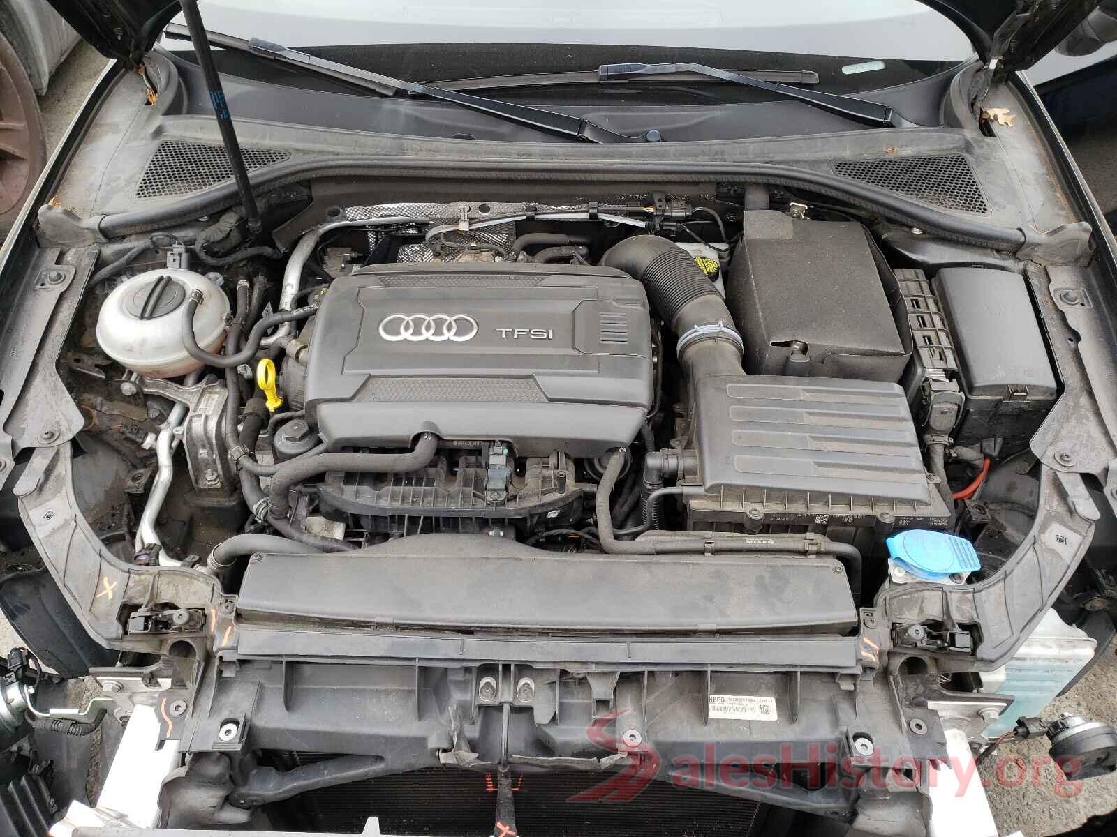 WAUA7GFF4G1019155 2016 AUDI A3