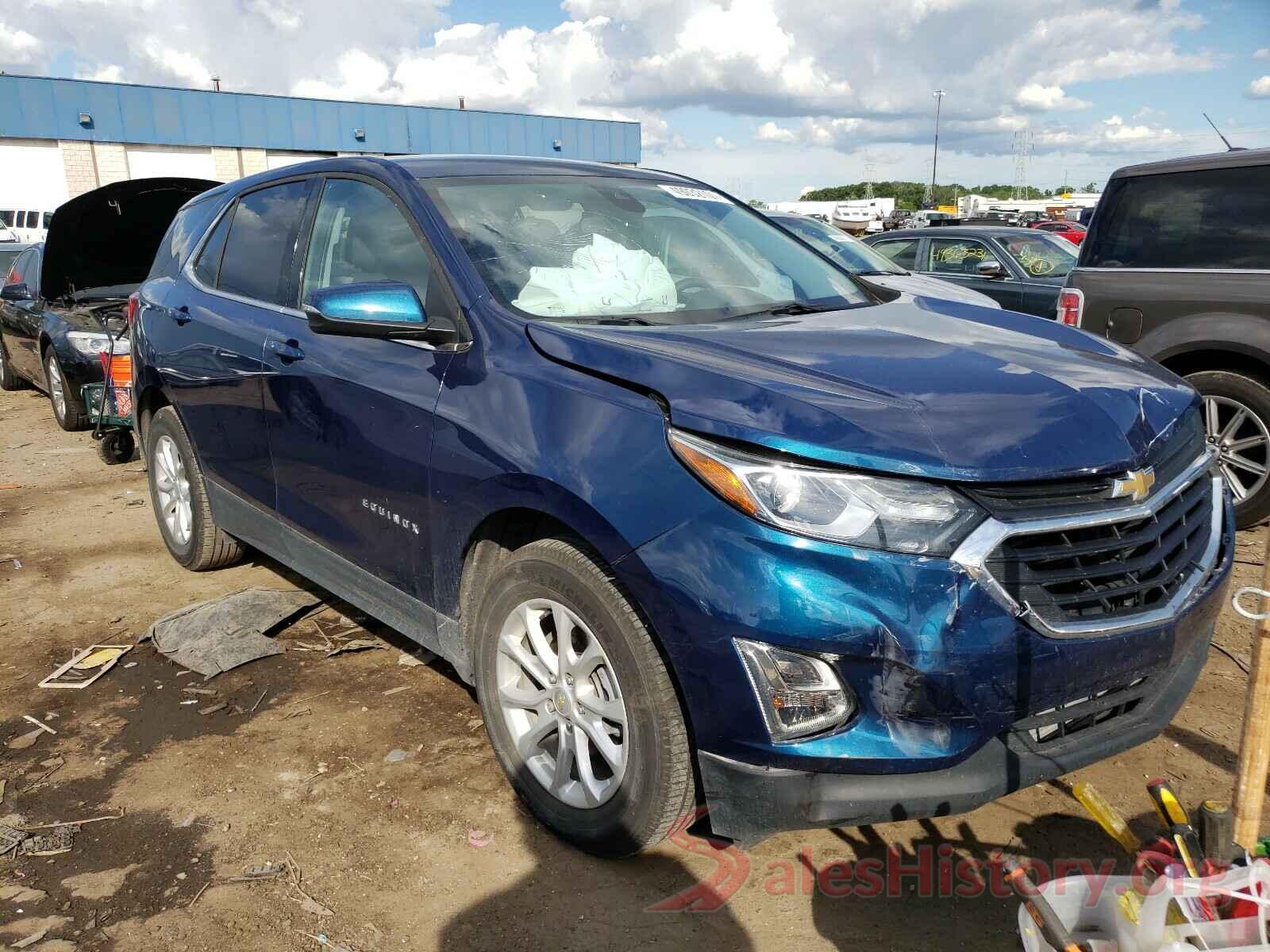 2GNAXJEV8K6270864 2019 CHEVROLET EQUINOX