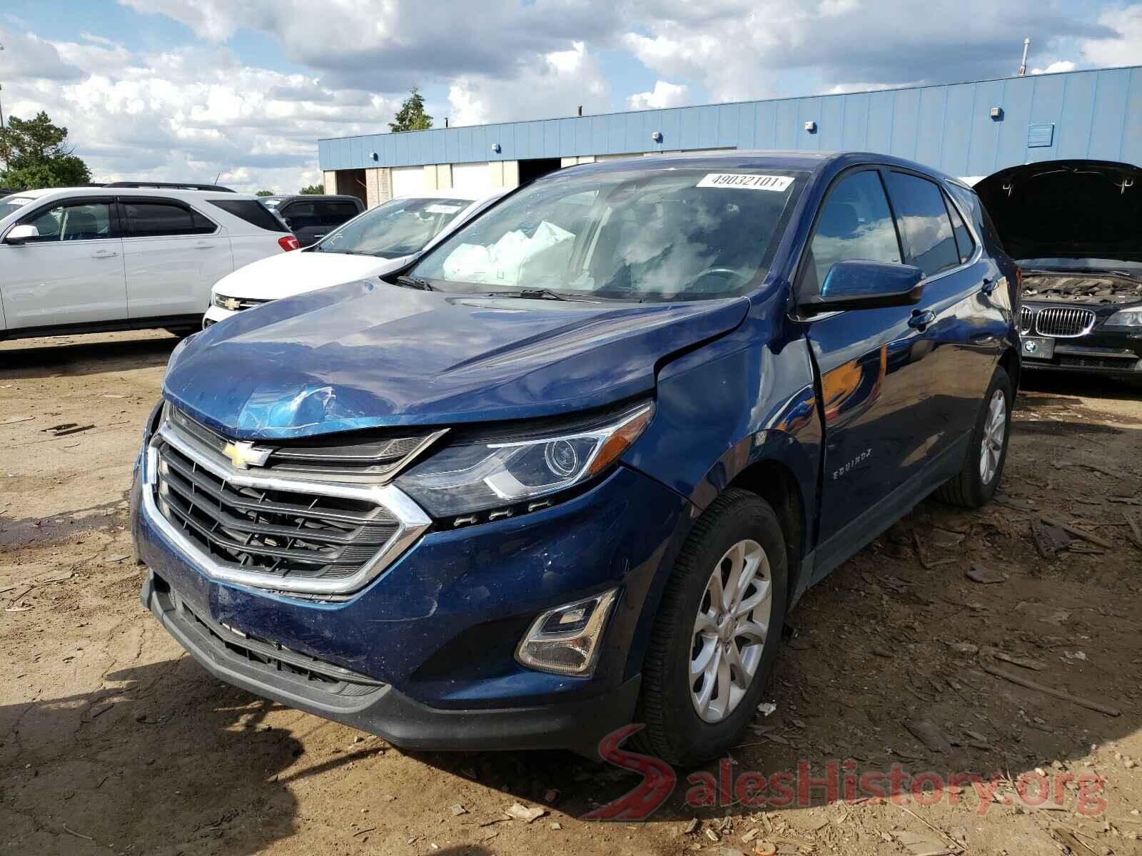 2GNAXJEV8K6270864 2019 CHEVROLET EQUINOX