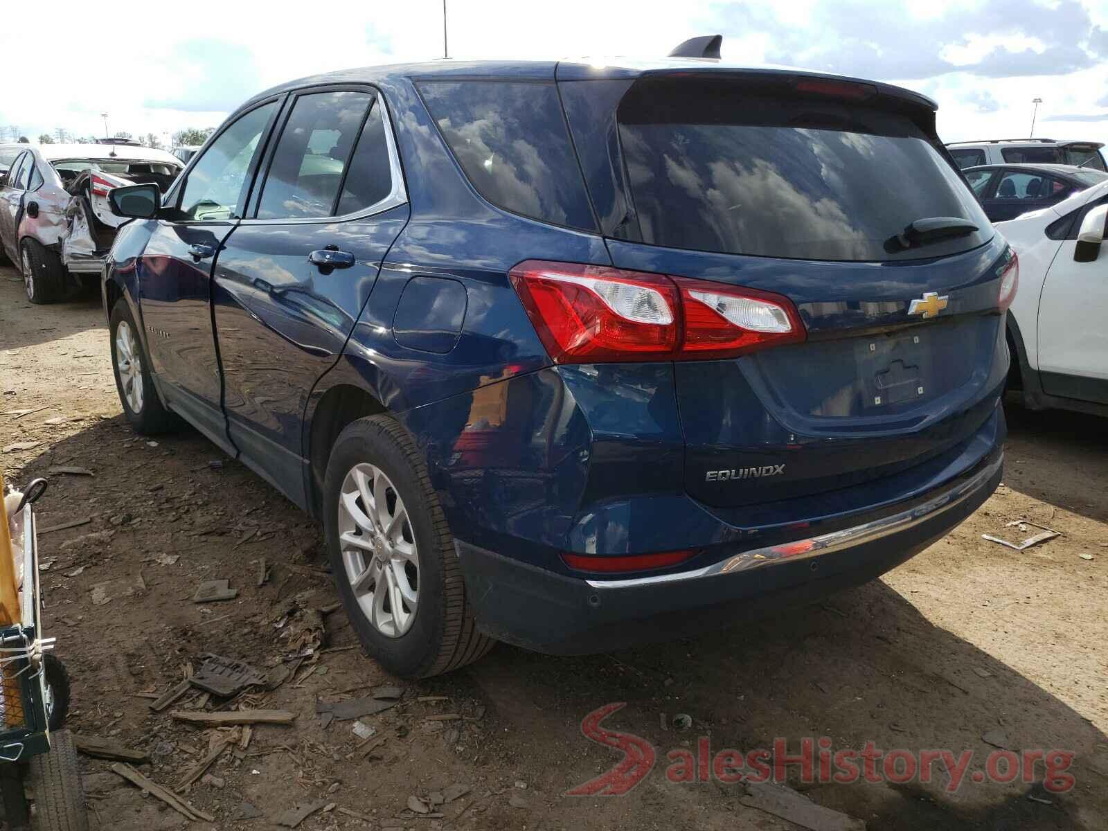 2GNAXJEV8K6270864 2019 CHEVROLET EQUINOX