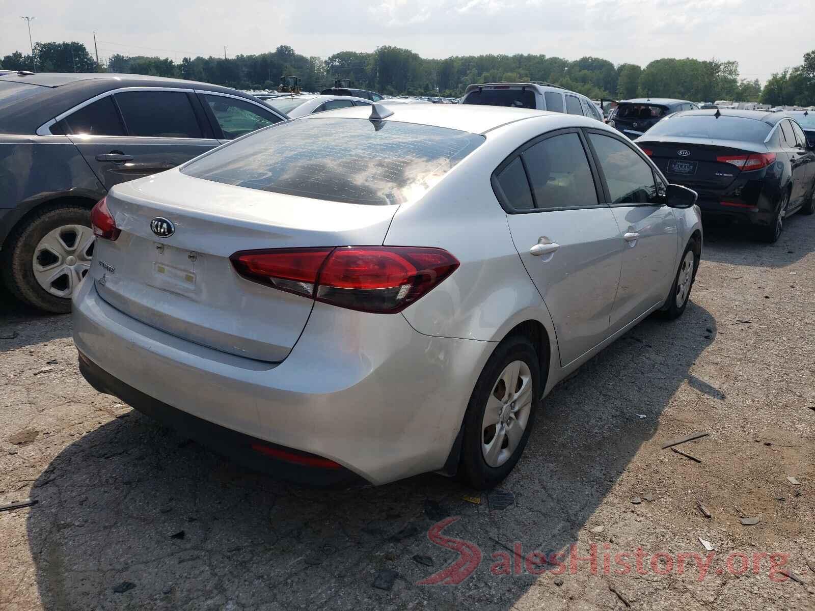 3KPFK4A77HE028369 2017 KIA FORTE