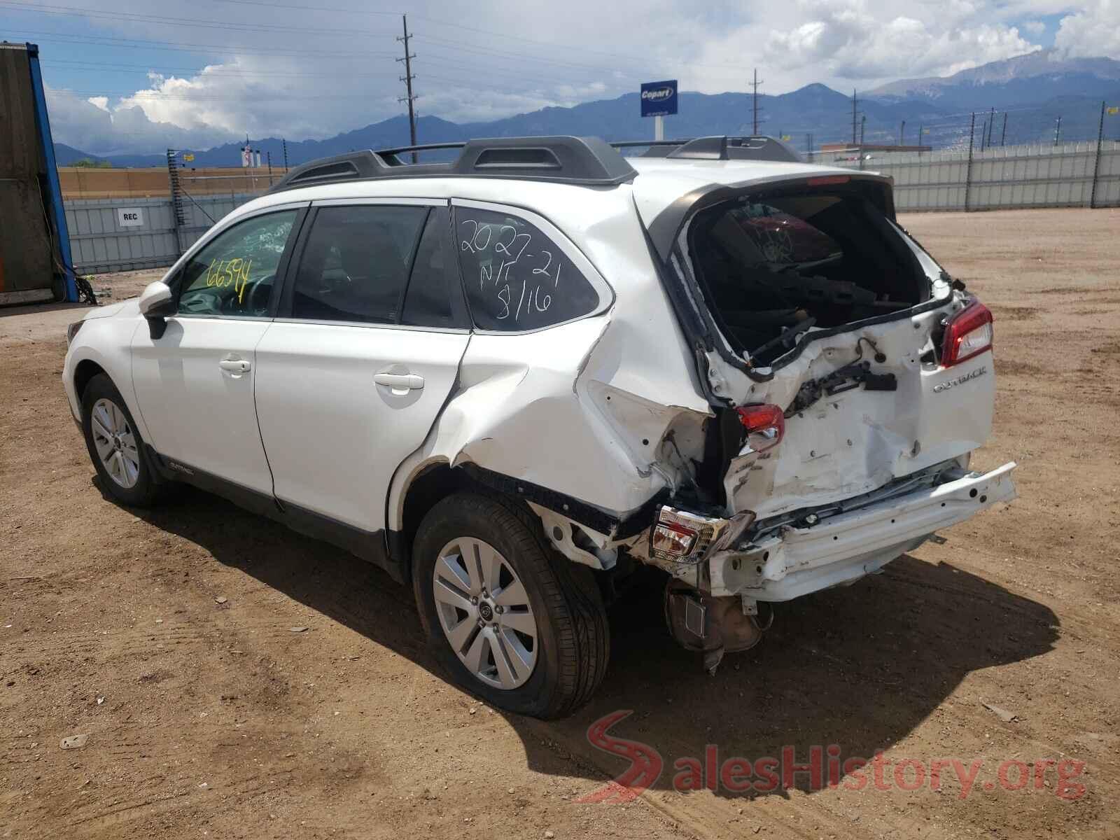 4S4BSAFC1J3307635 2018 SUBARU OUTBACK