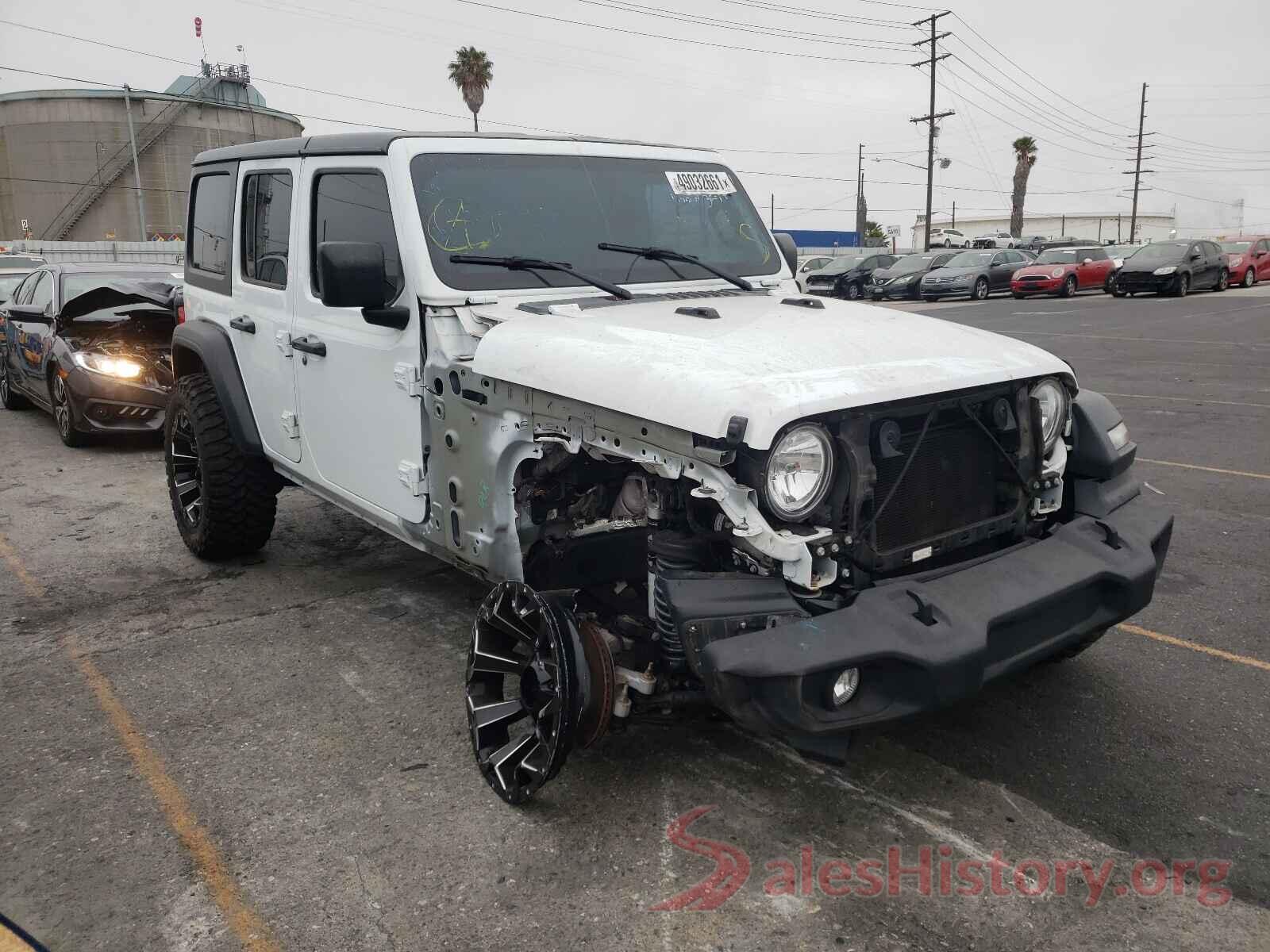 1C4HJXDG9JW234197 2018 JEEP WRANGLER