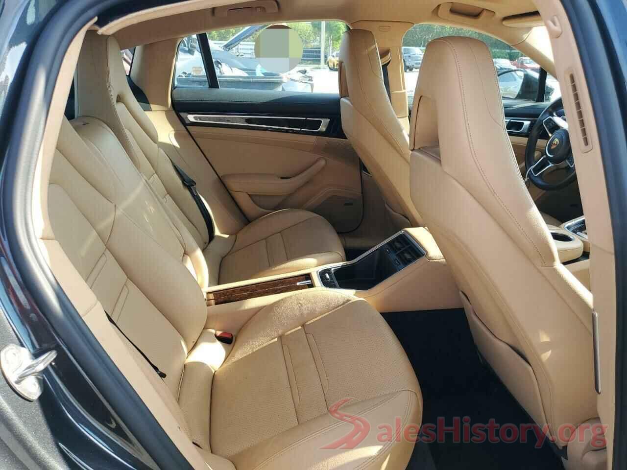 WP0AA2A71JL109804 2018 PORSCHE PANAMERA