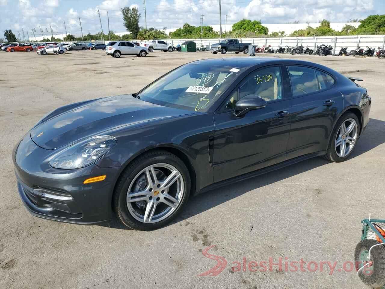 WP0AA2A71JL109804 2018 PORSCHE PANAMERA