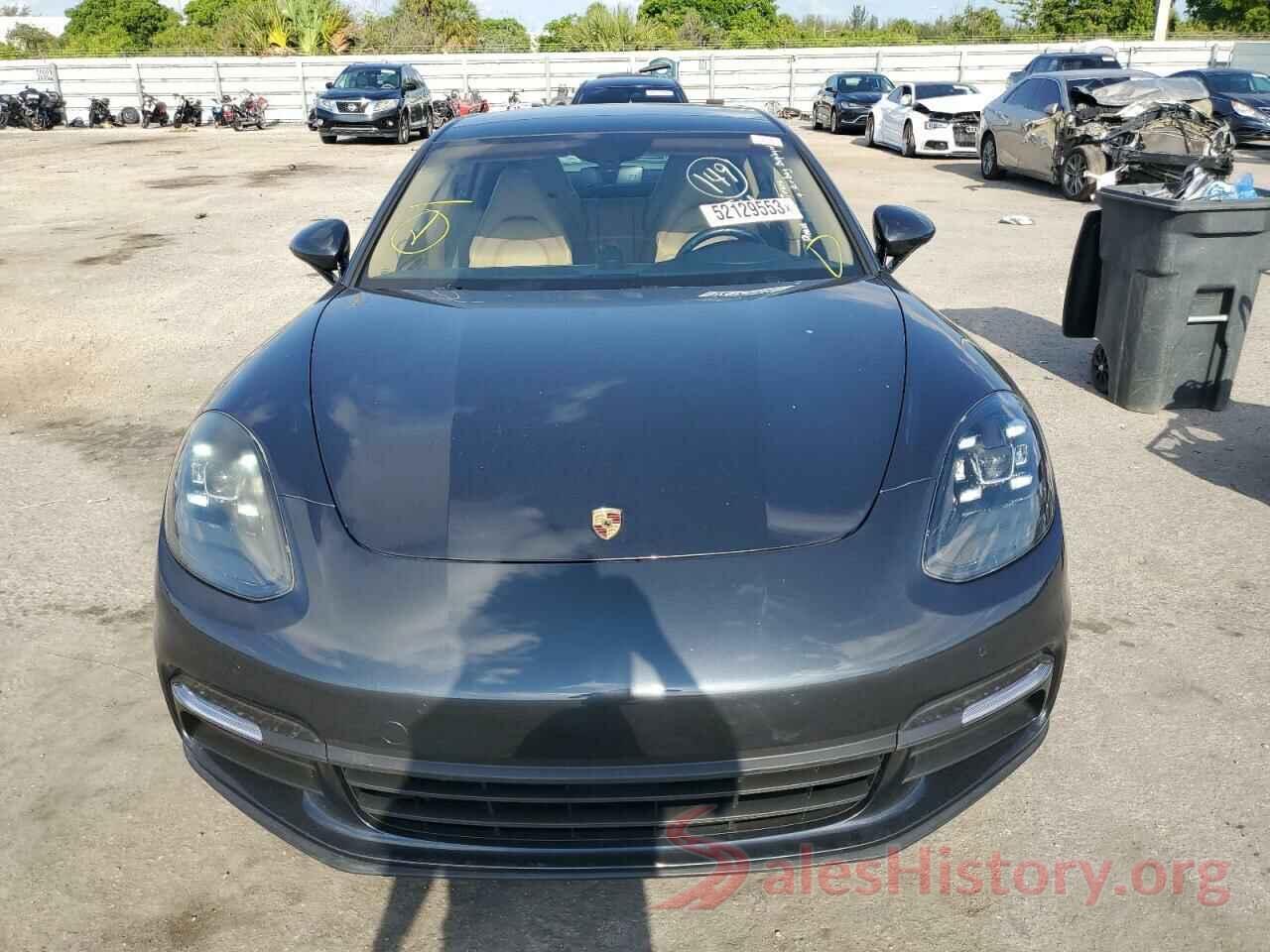 WP0AA2A71JL109804 2018 PORSCHE PANAMERA