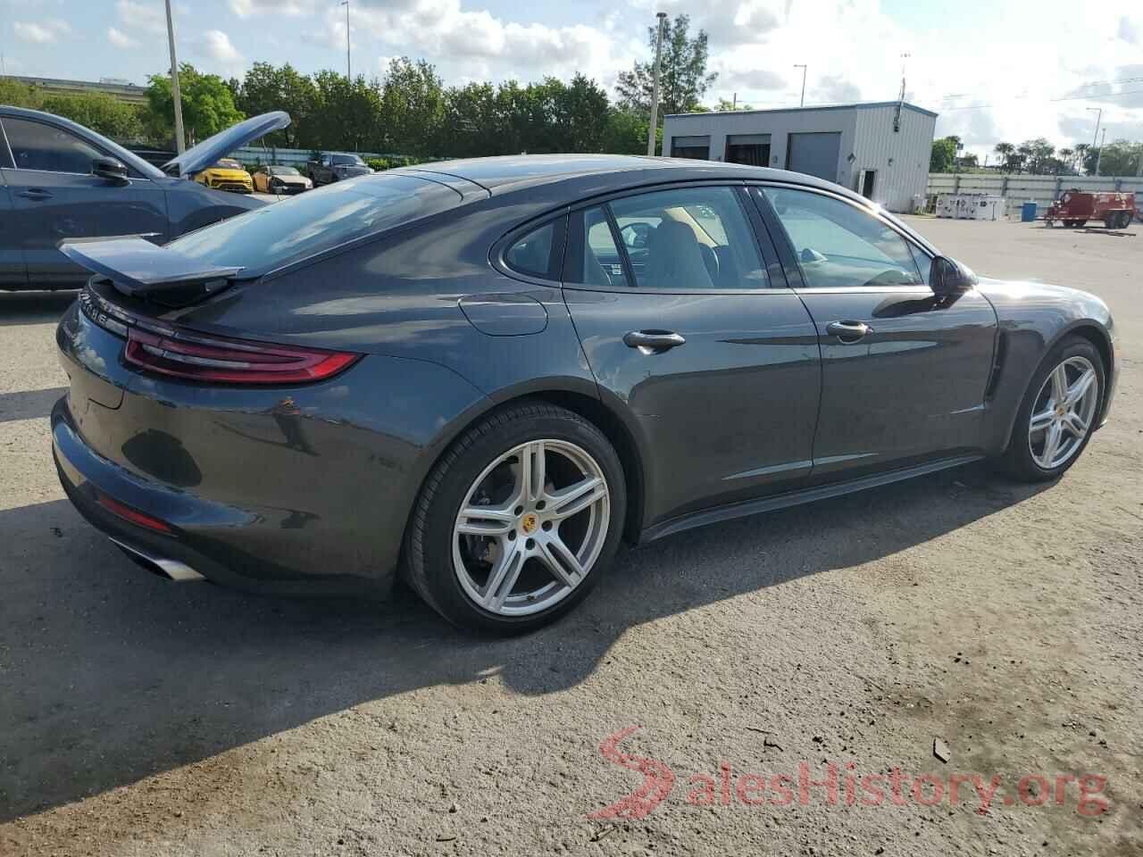 WP0AA2A71JL109804 2018 PORSCHE PANAMERA