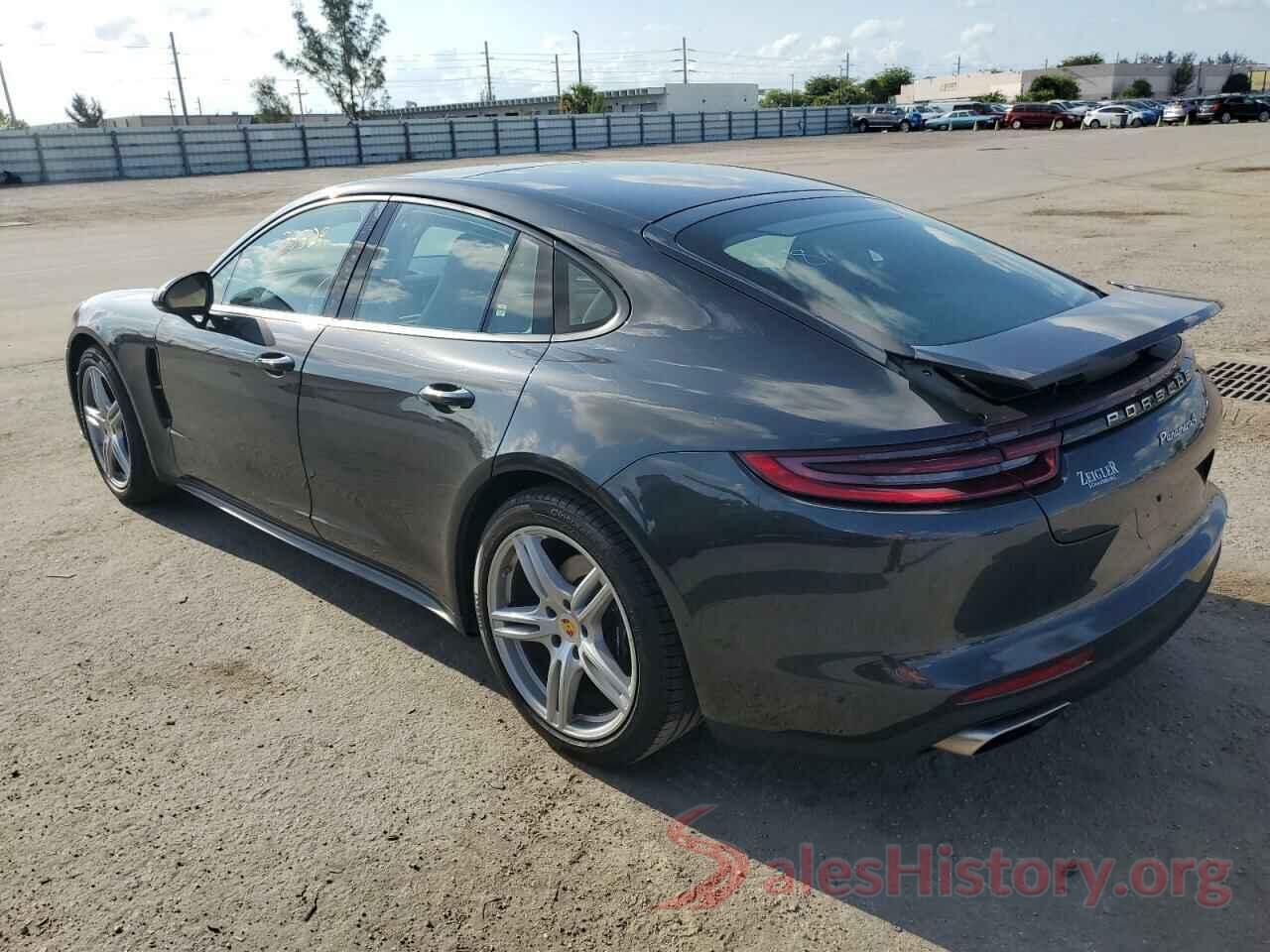 WP0AA2A71JL109804 2018 PORSCHE PANAMERA