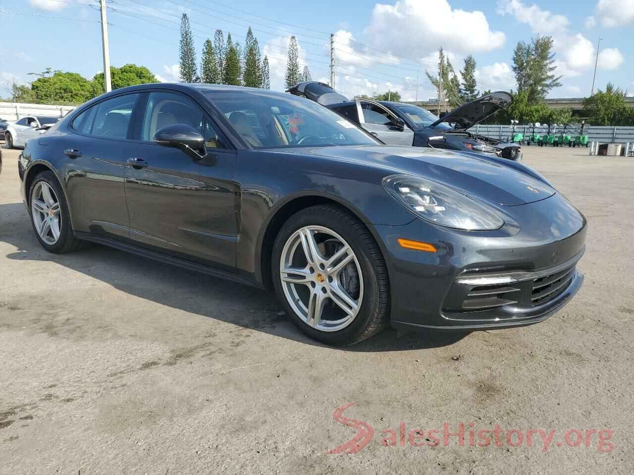 WP0AA2A71JL109804 2018 PORSCHE PANAMERA