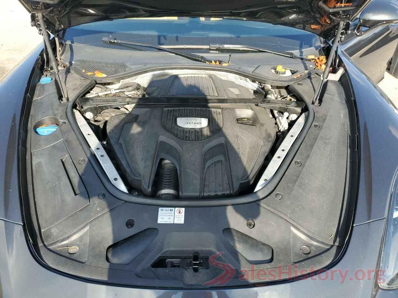 WP0AA2A71JL109804 2018 PORSCHE PANAMERA