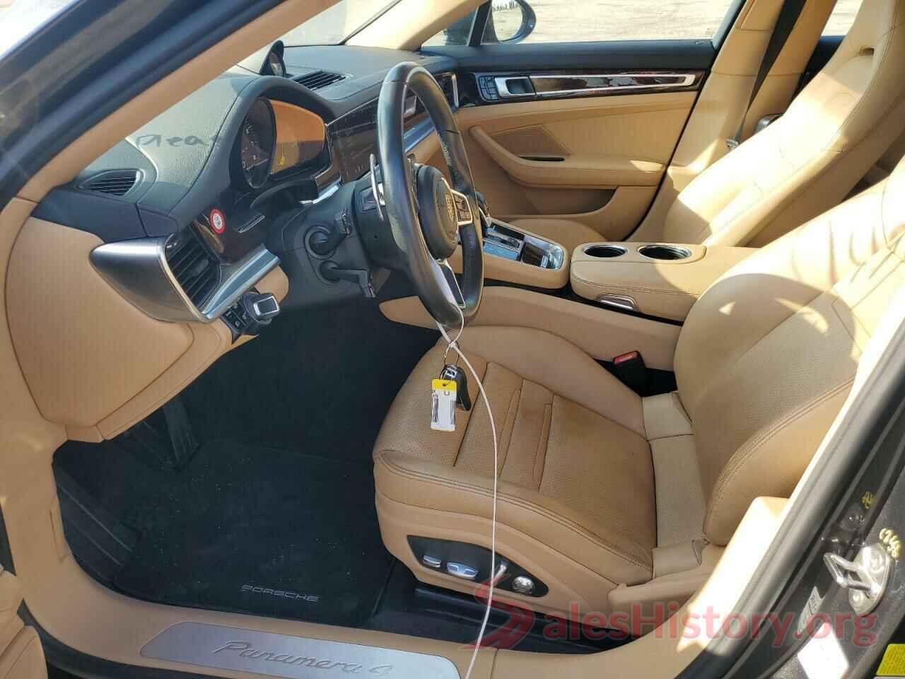 WP0AA2A71JL109804 2018 PORSCHE PANAMERA