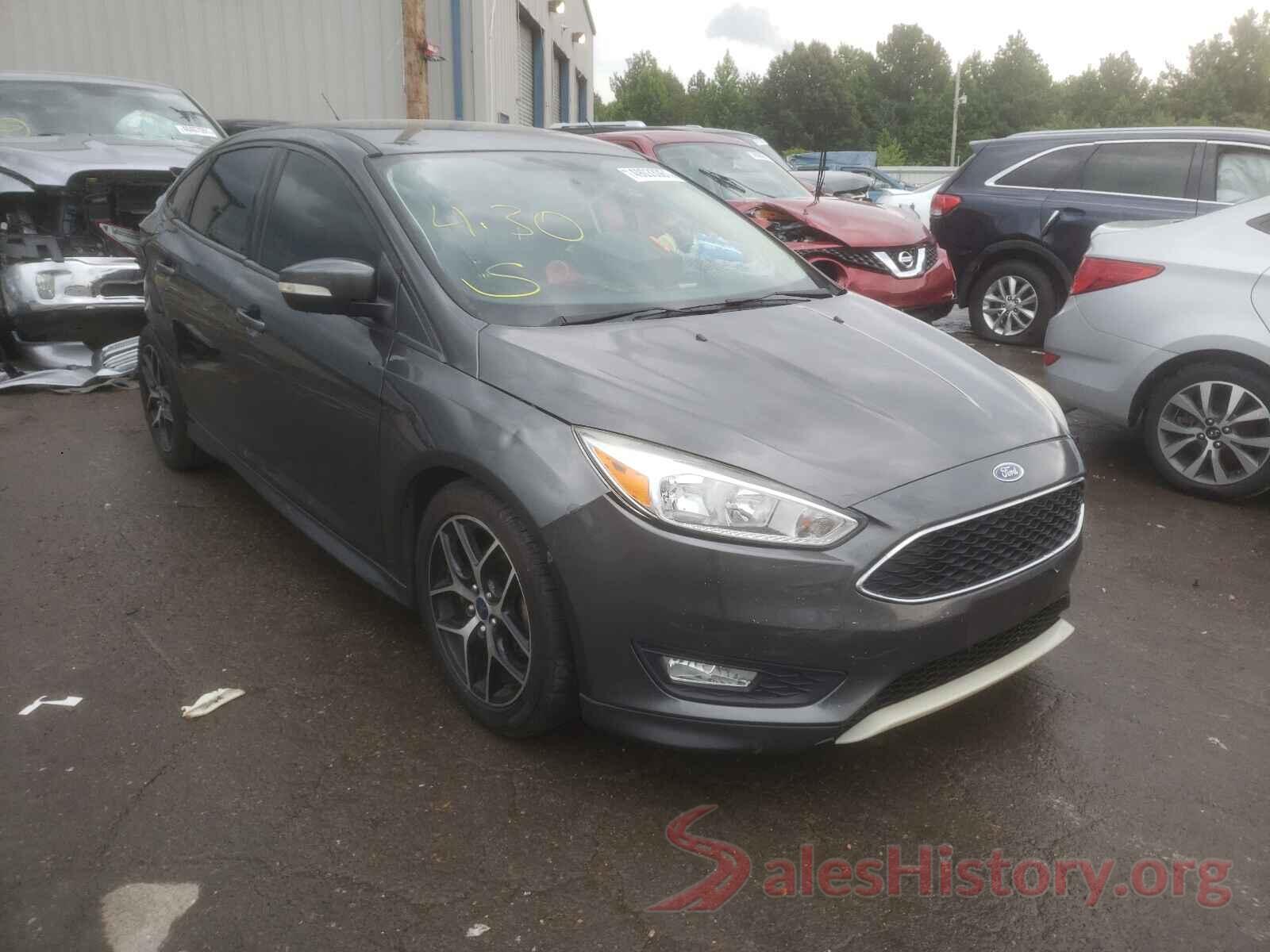 1FADP3F24GL323831 2016 FORD FOCUS