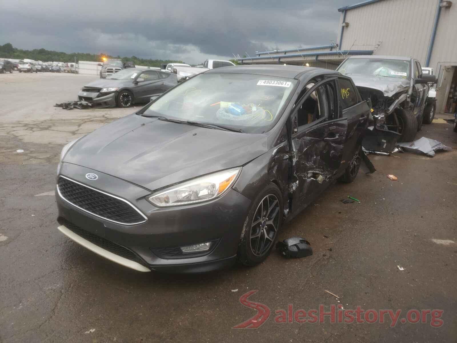 1FADP3F24GL323831 2016 FORD FOCUS