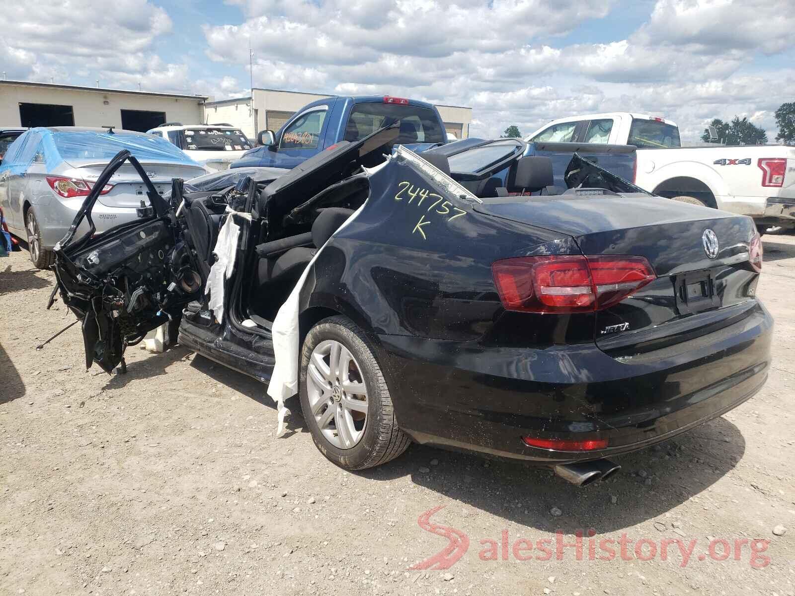 3VW2B7AJ5JM244757 2018 VOLKSWAGEN JETTA