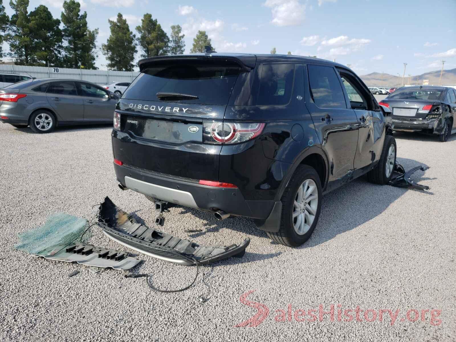 SALCR2BGXGH546656 2016 LAND ROVER DISCOVERY