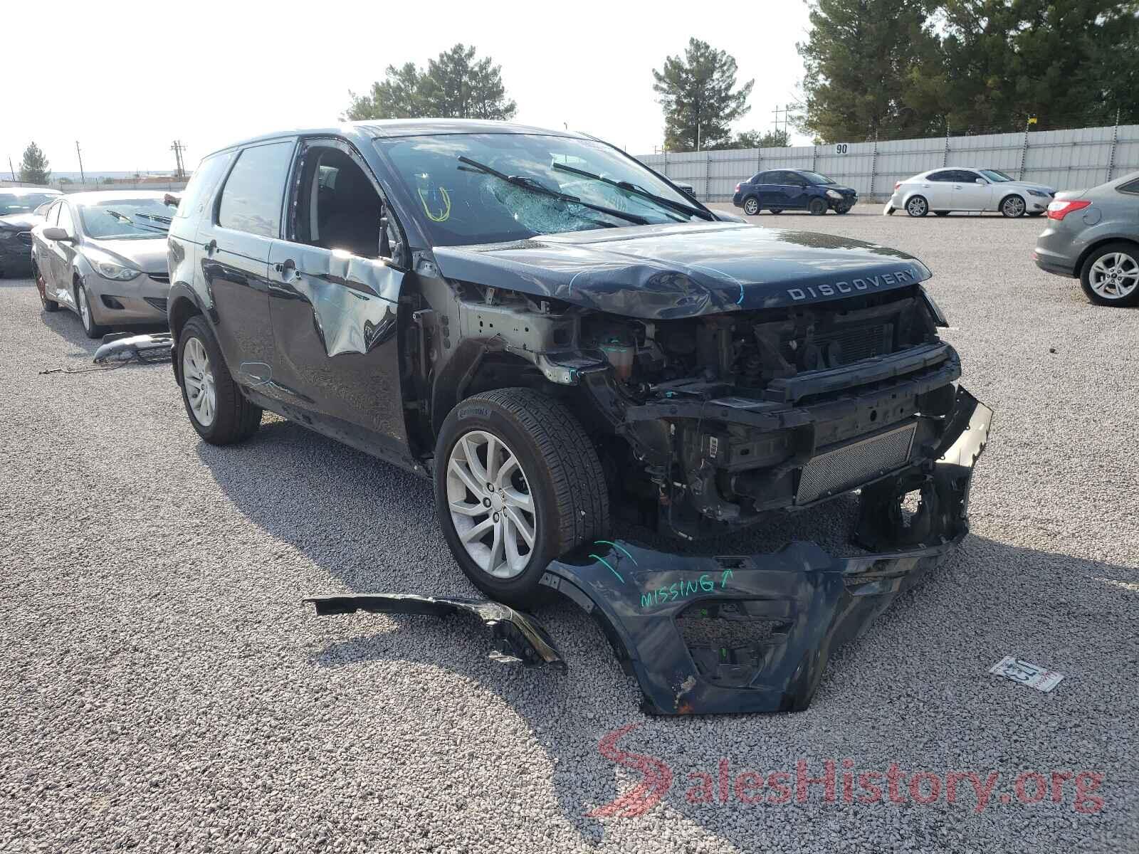 SALCR2BGXGH546656 2016 LAND ROVER DISCOVERY