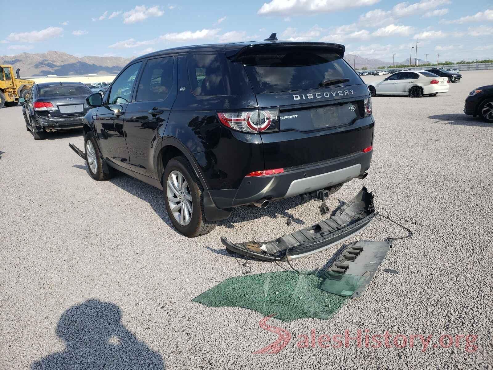 SALCR2BGXGH546656 2016 LAND ROVER DISCOVERY