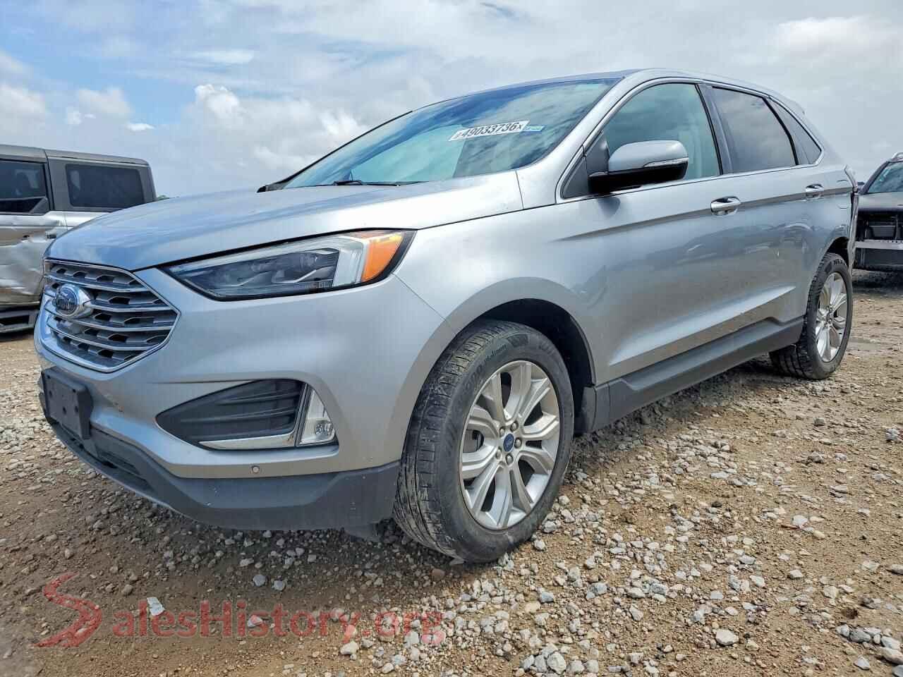 2FMPK4K91NBA55070 2022 FORD EDGE
