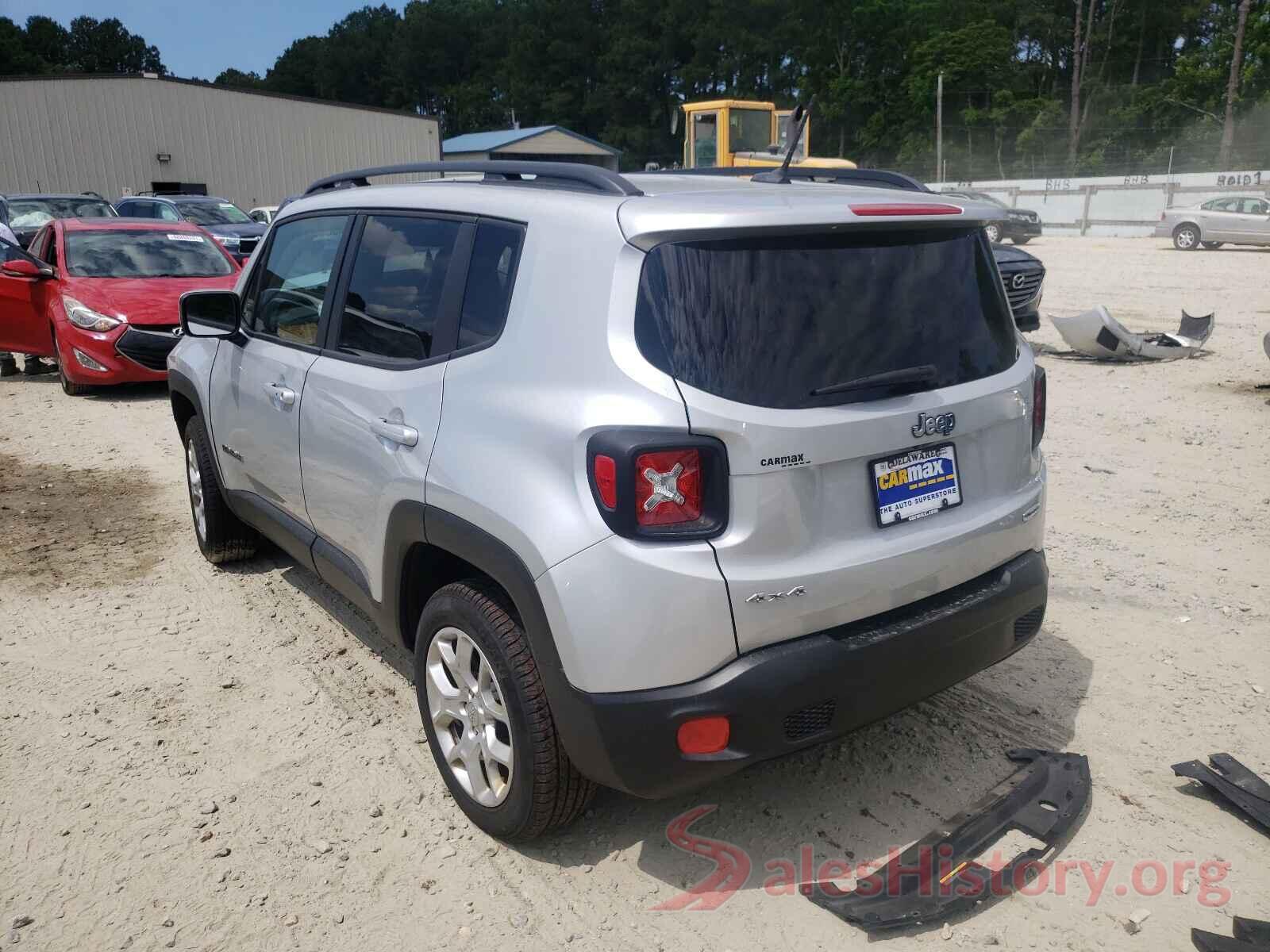 ZACCJBBB9HPF84909 2017 JEEP RENEGADE