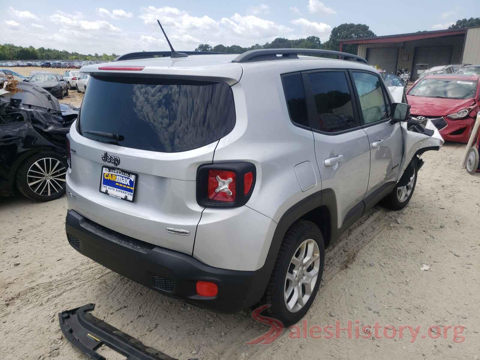 ZACCJBBB9HPF84909 2017 JEEP RENEGADE