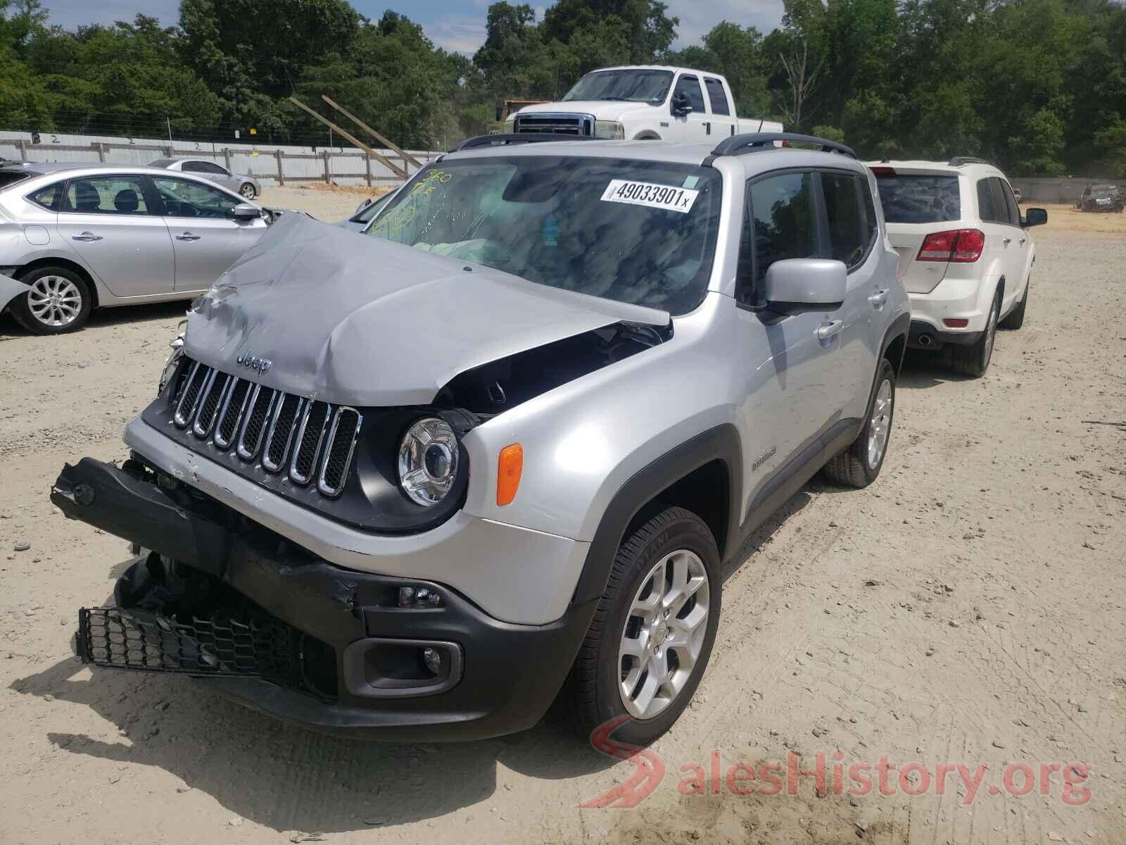 ZACCJBBB9HPF84909 2017 JEEP RENEGADE