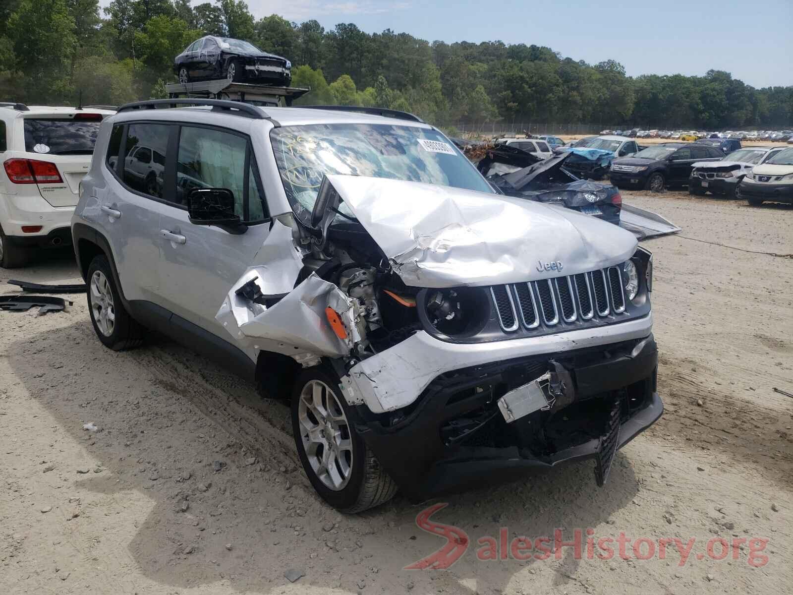 ZACCJBBB9HPF84909 2017 JEEP RENEGADE