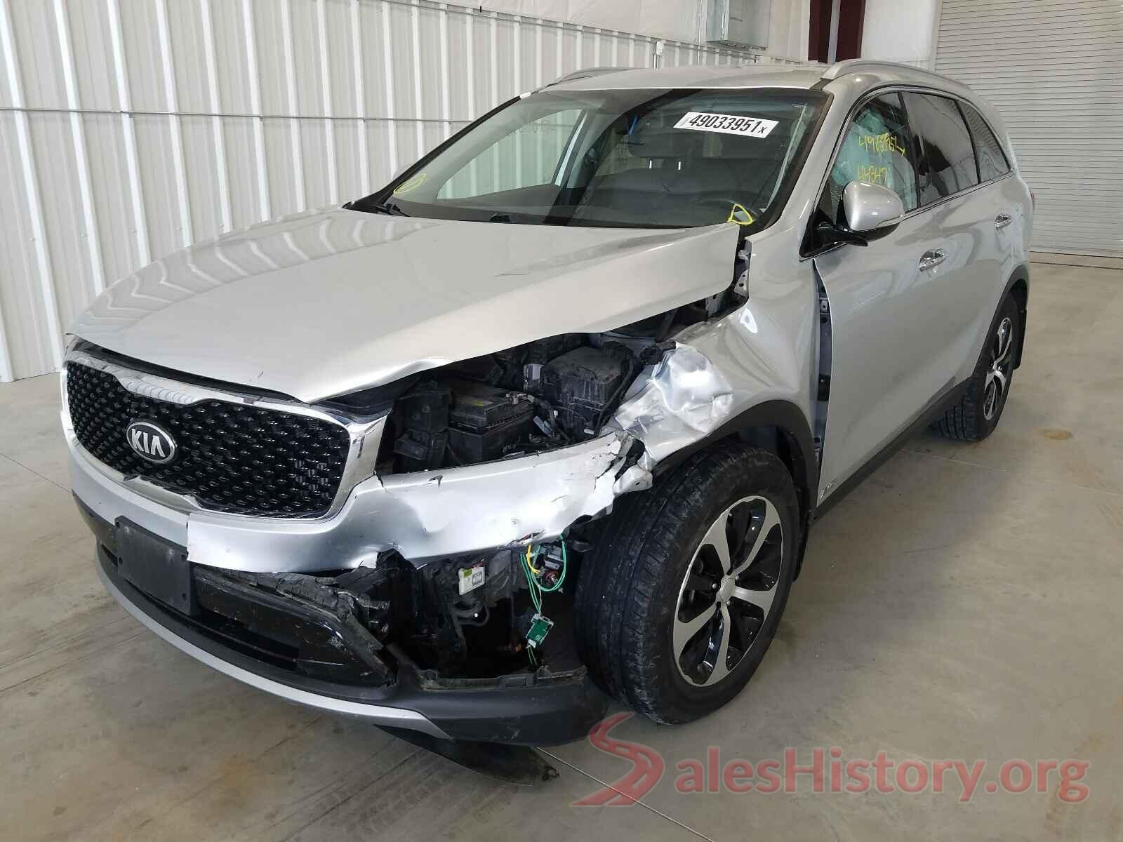 5XYPHDA14GG145648 2016 KIA SORENTO