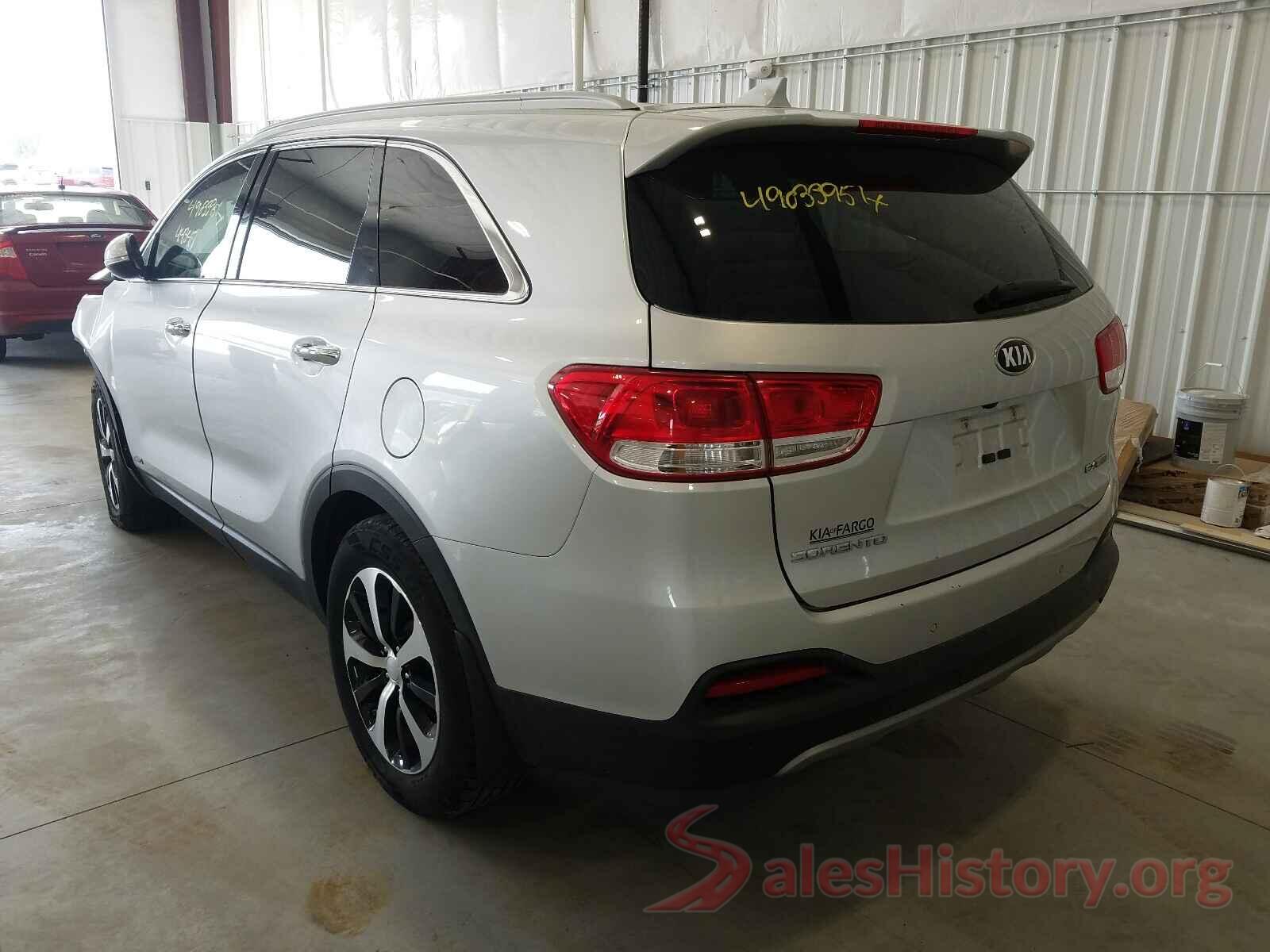 5XYPHDA14GG145648 2016 KIA SORENTO