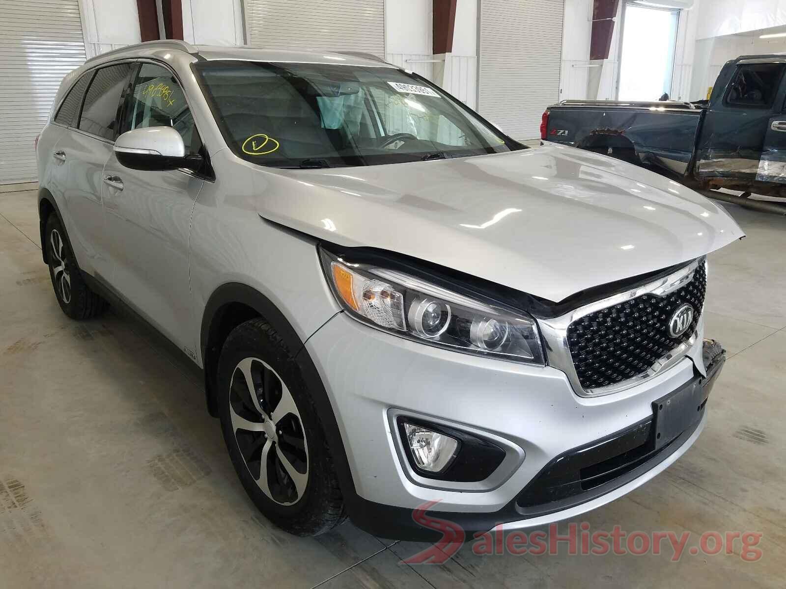 5XYPHDA14GG145648 2016 KIA SORENTO